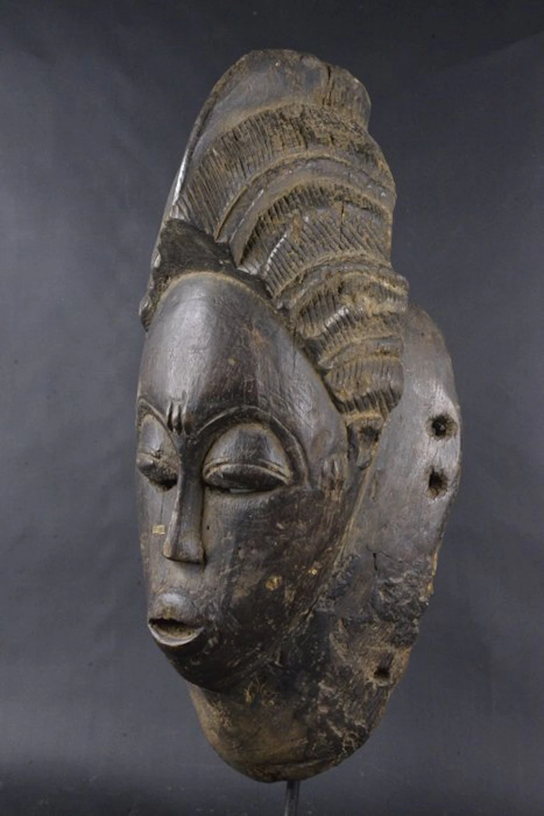 Mask of the cult of the gé - Yaure - Côte d'Ivoire