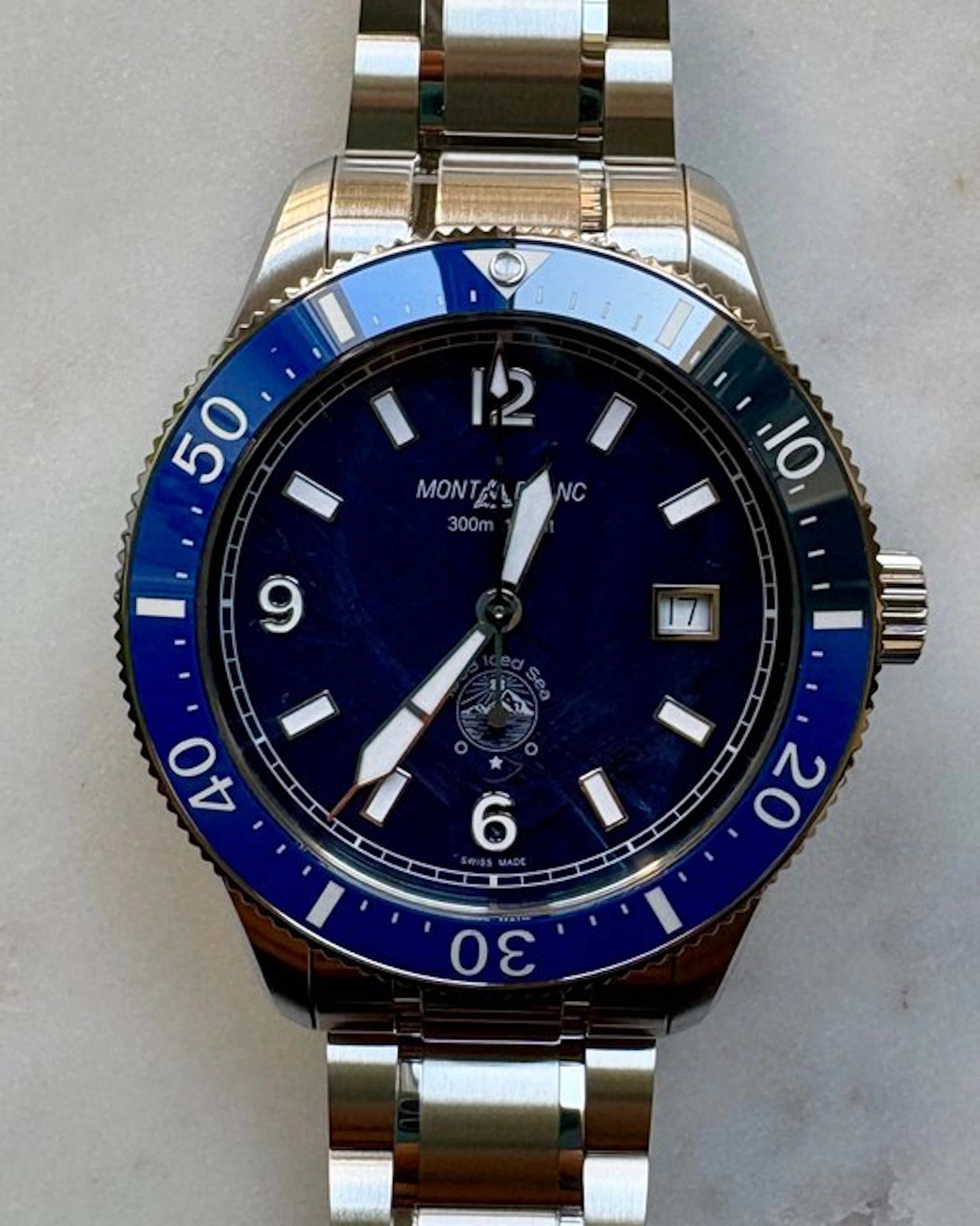 Montblanc - 1858 Iced Sea Automatic - No reserve price...