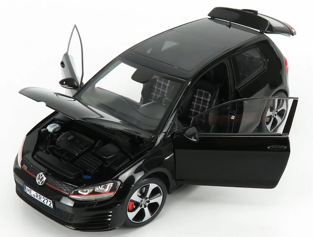 Norev 1:18 - Model sedan - Volkswagen Golf VII GTI 2013 black - NV188550