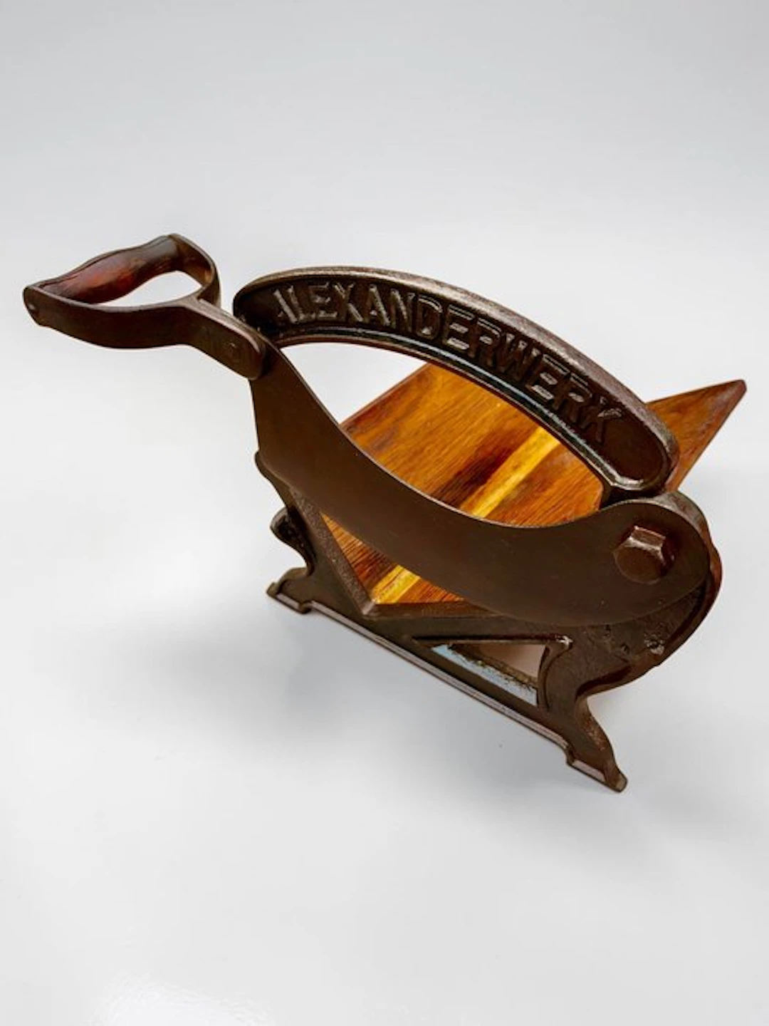 Alexanderwerk - Bread slicer - 1910s - Cast iron