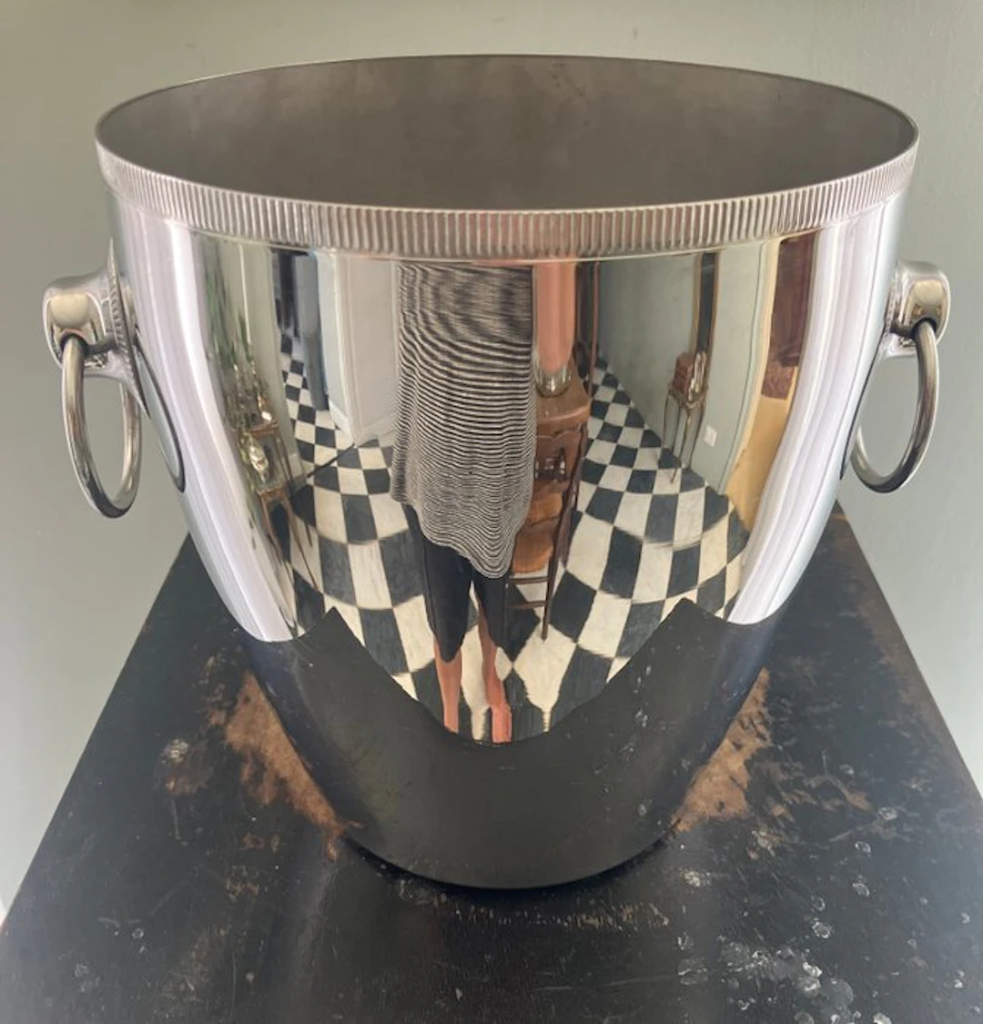 Champagne cooler - Chrome