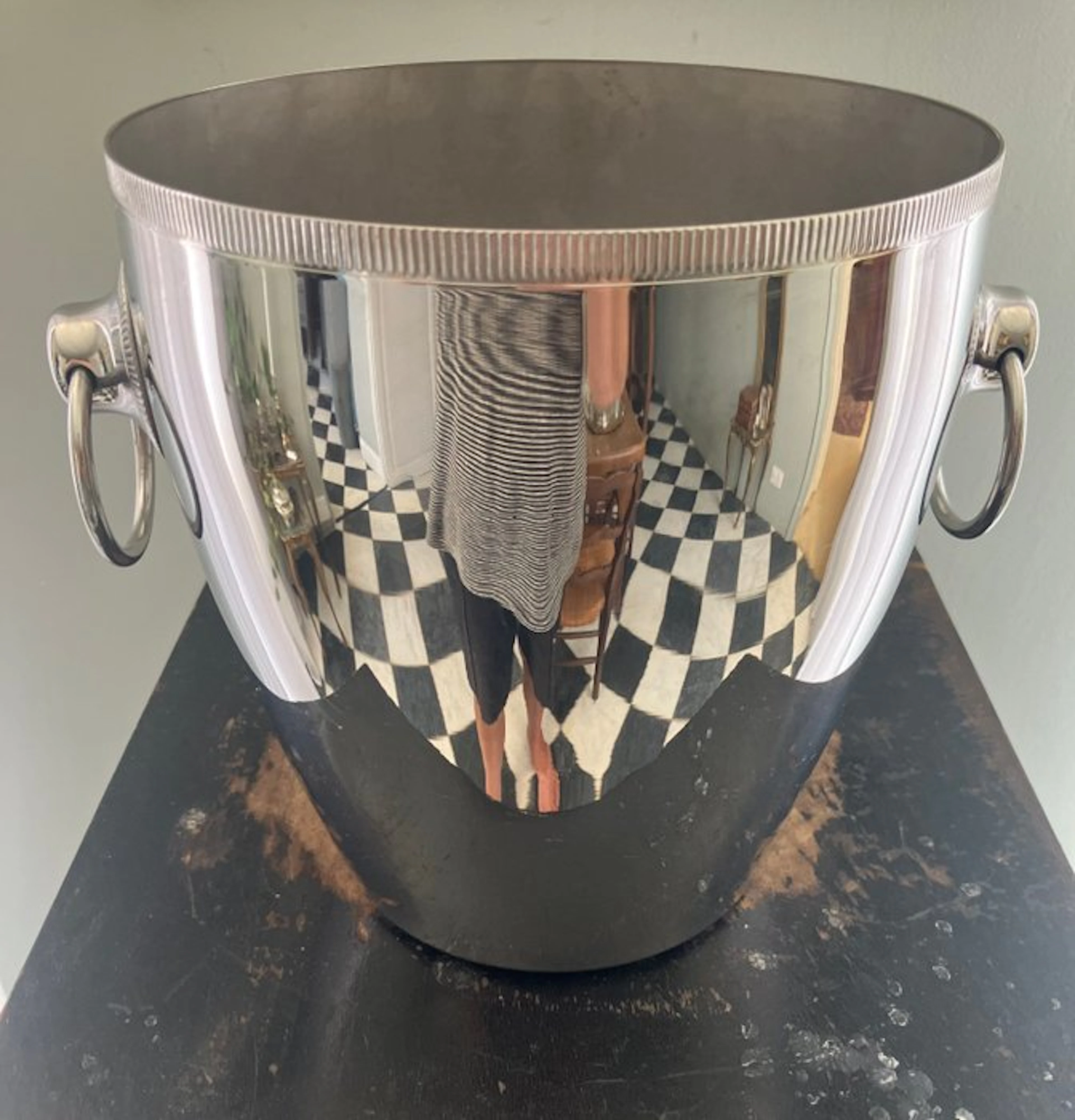 Champagne cooler - Chrome