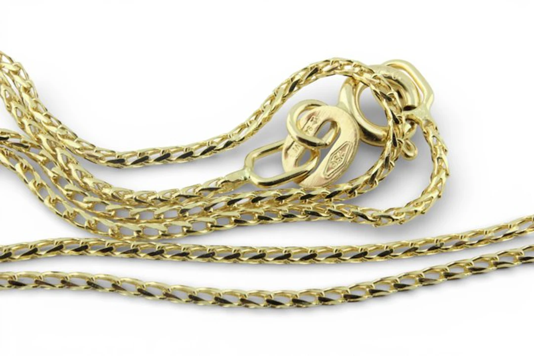 Chain - 18 kt. Yellow gold