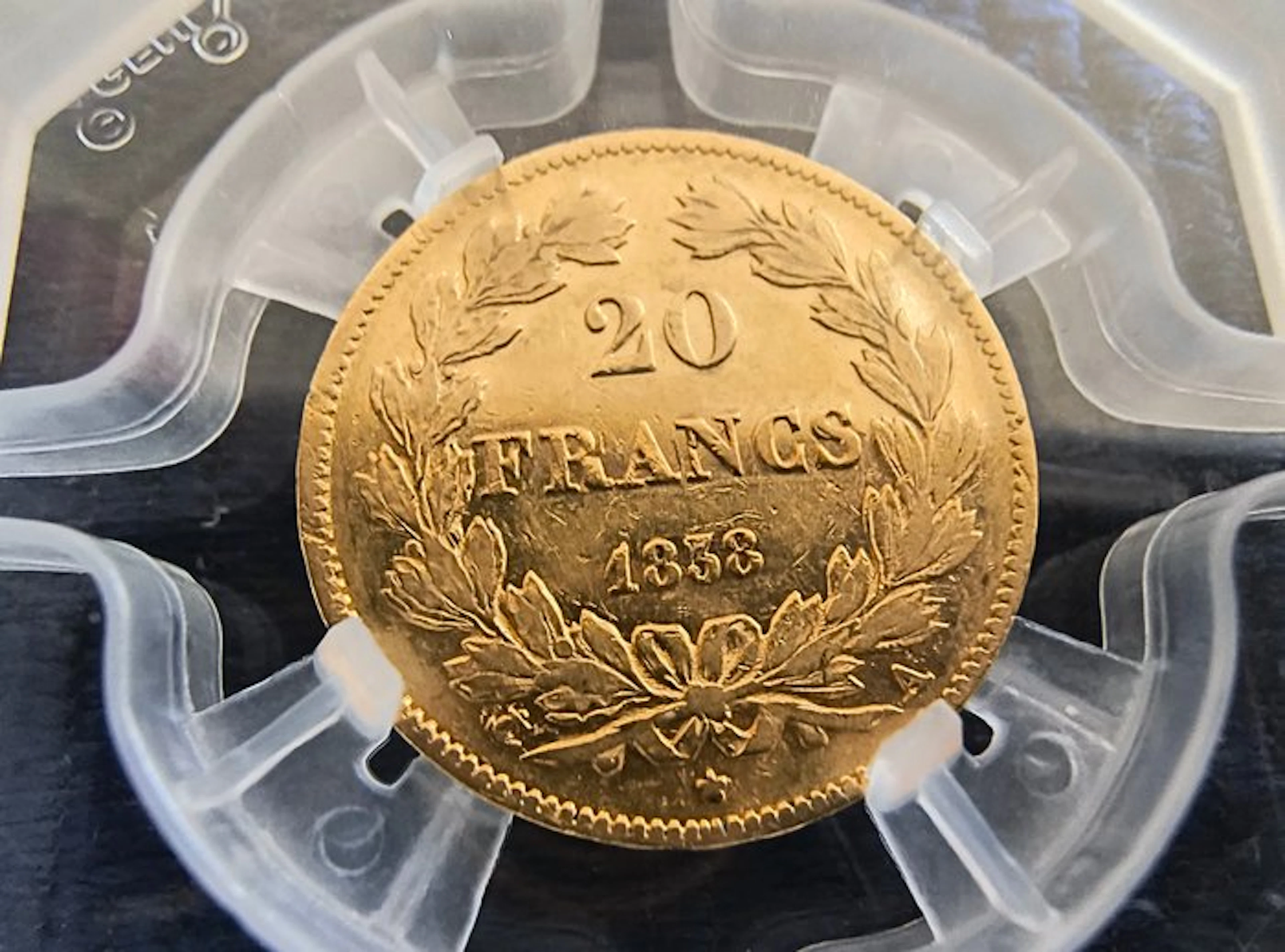 France. Louis Philippe I. 20 Francs 1838-A, Paris