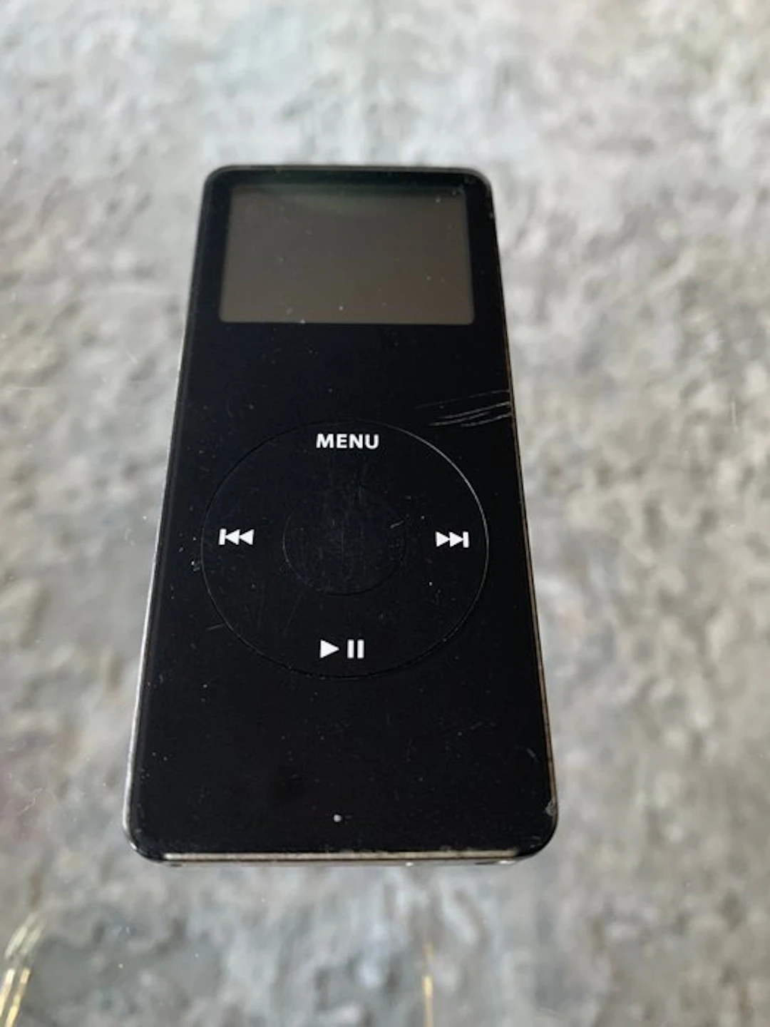 Apple - iPod Zwart - 1st Generation - Goede staat - Nano 4GB iPod