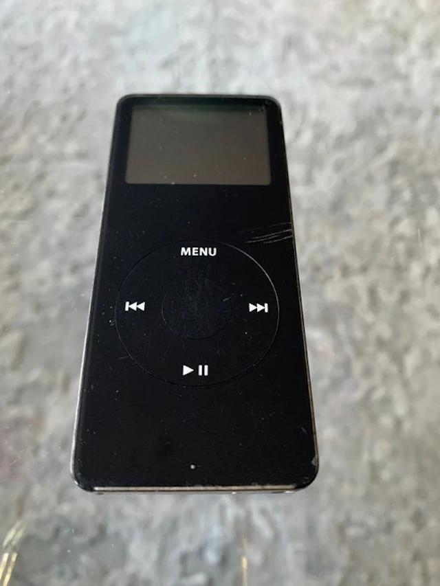 Apple - iPod Zwart - 1st Generation - Goede staat - Nano 4GB iPod