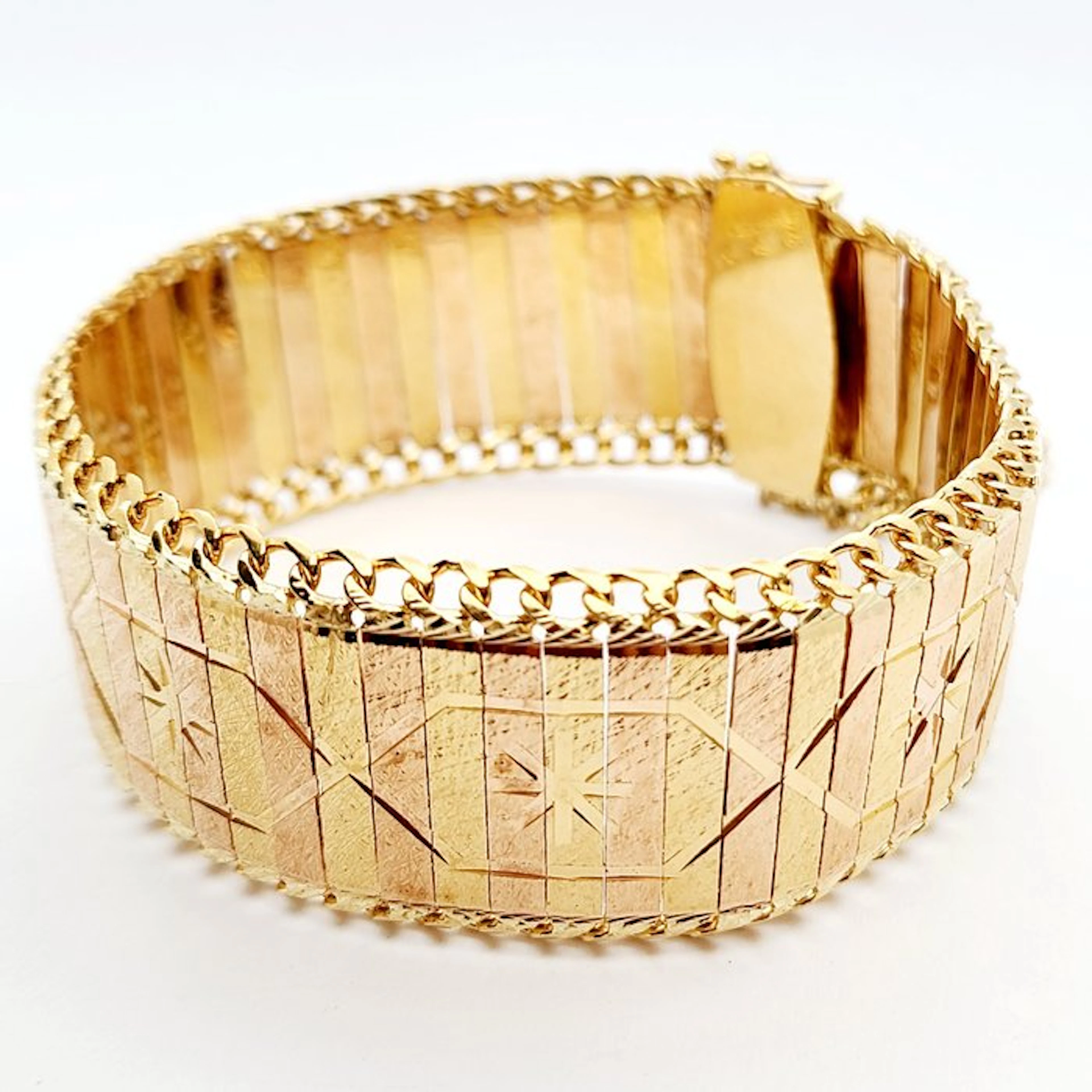 Bracelet - 18 kt. Yellow gold