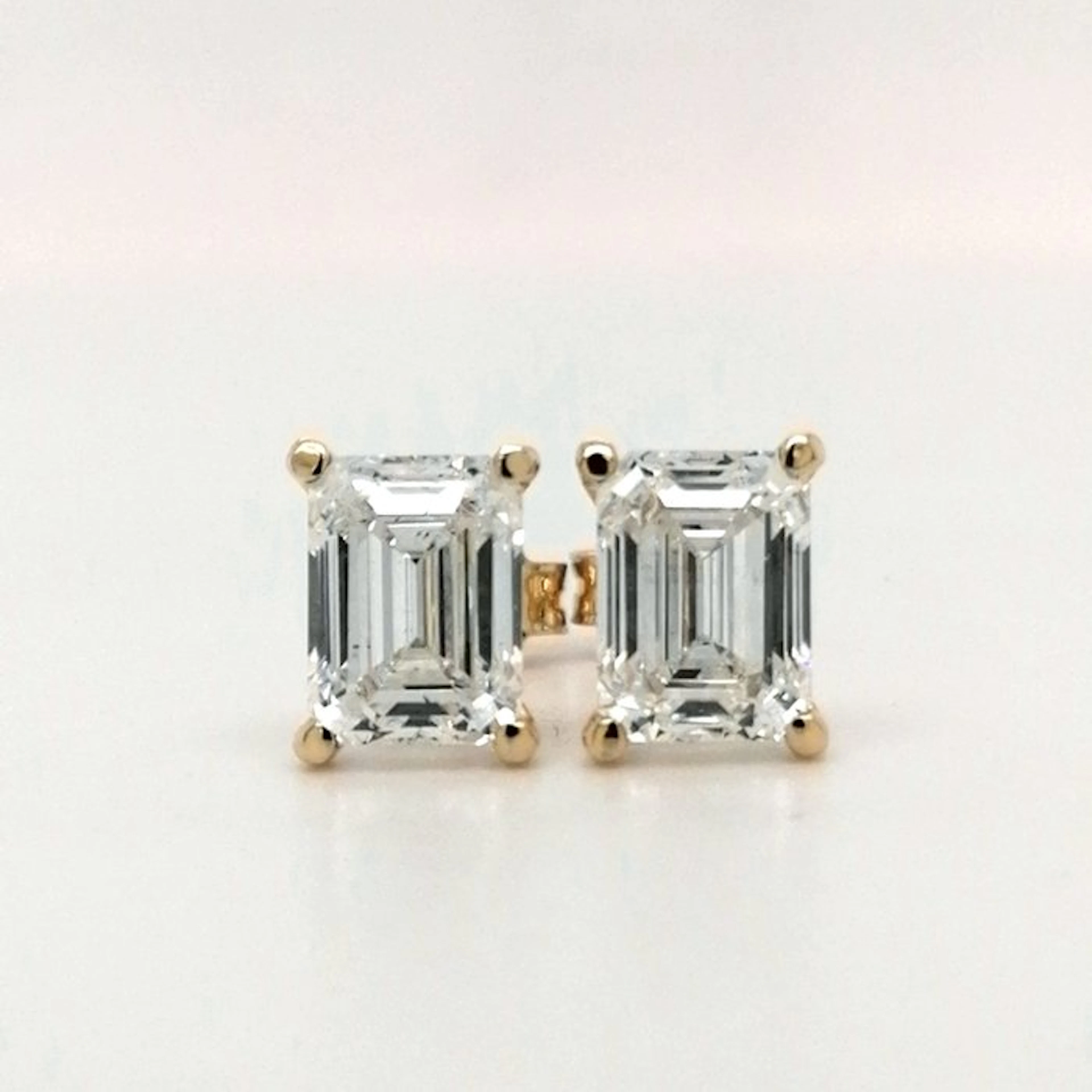 No reserve price - Earrings - 14 kt