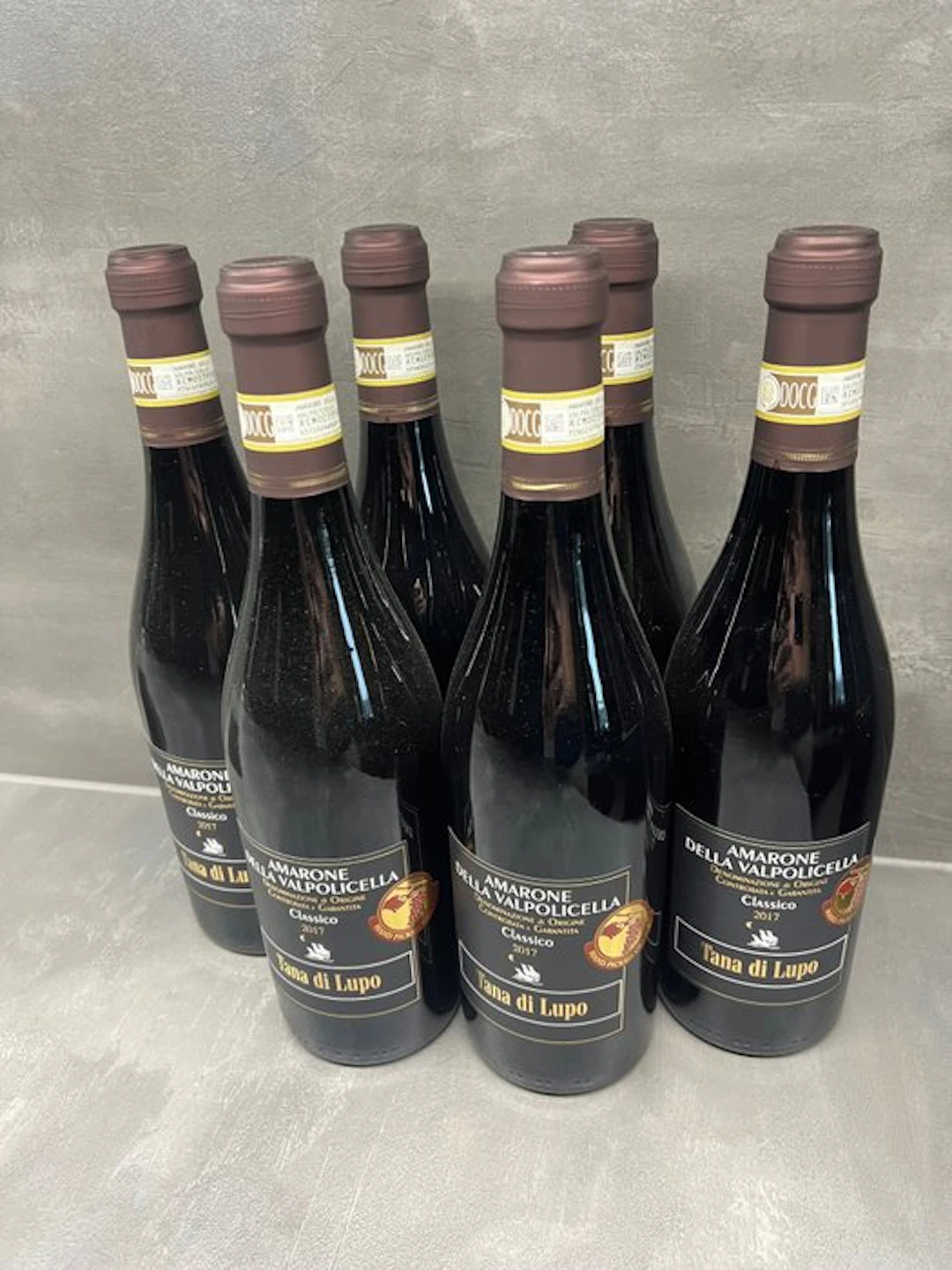 2017 Tana di Lupo - Amarone della Valpolicella - 6 Bottles (0.75L)