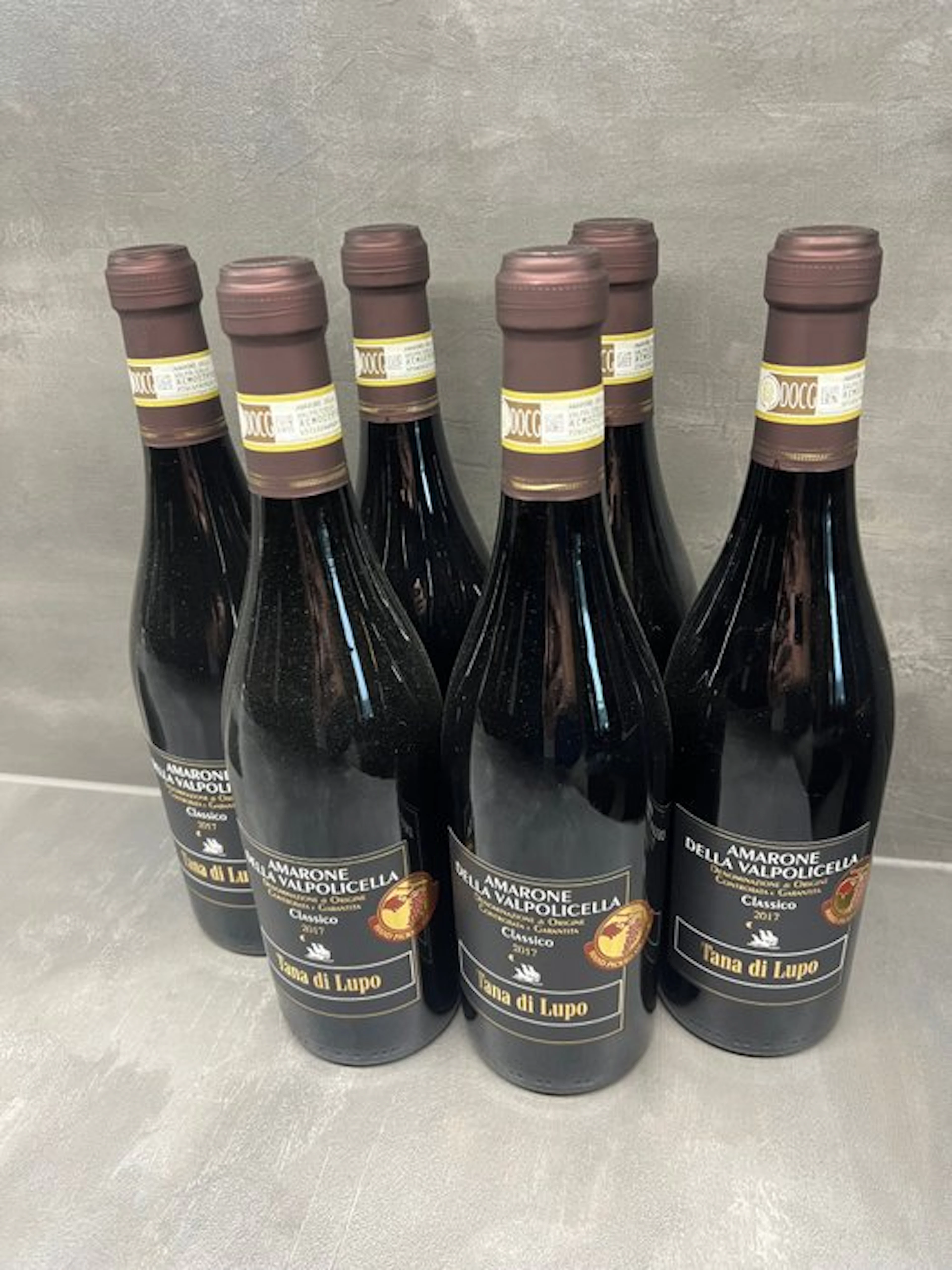 2017 Tana di Lupo - Amarone della Valpolicella - 6 Bottles (0.75L)