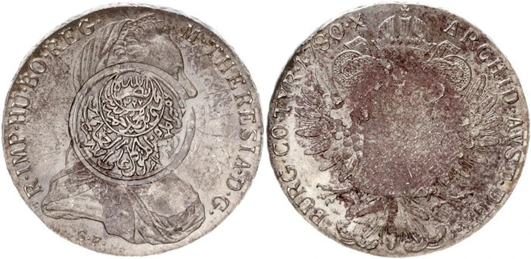 Österreich Haus Habsburg. Maria-Theresia. Konventionstaler 1780