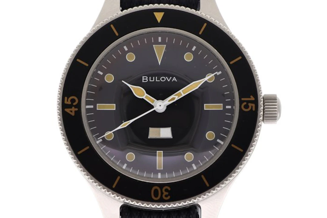 Bulova - Bulova Diver Vintage Style - No reserve price...