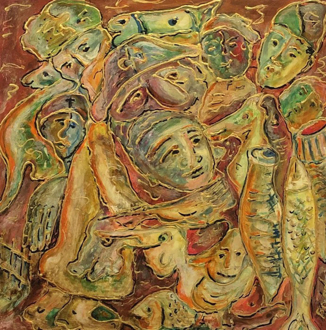 École Bulgare (XX) - Vieille Légende Slave