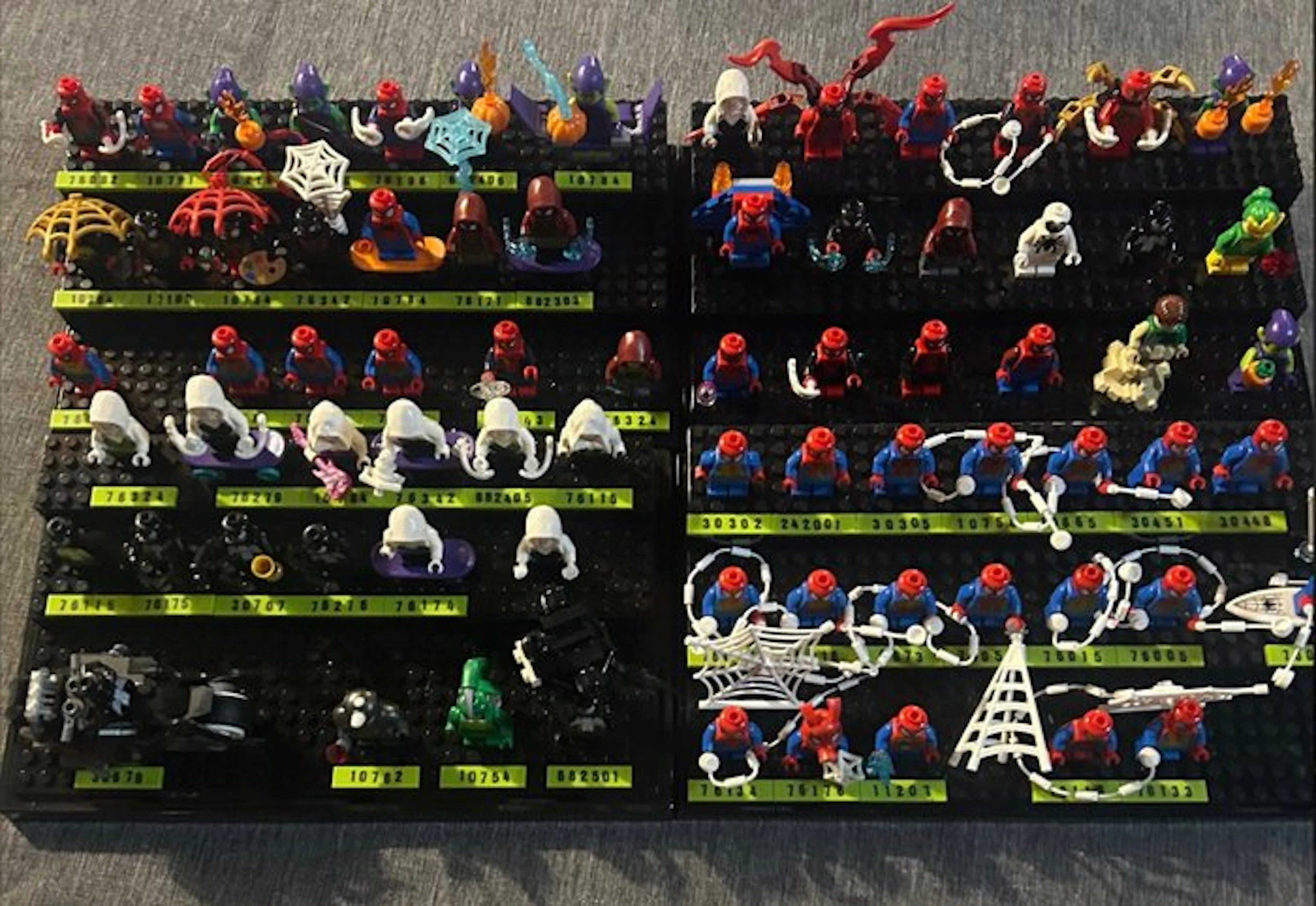 LEGO Minifigure - Spider-Man - Spider-man