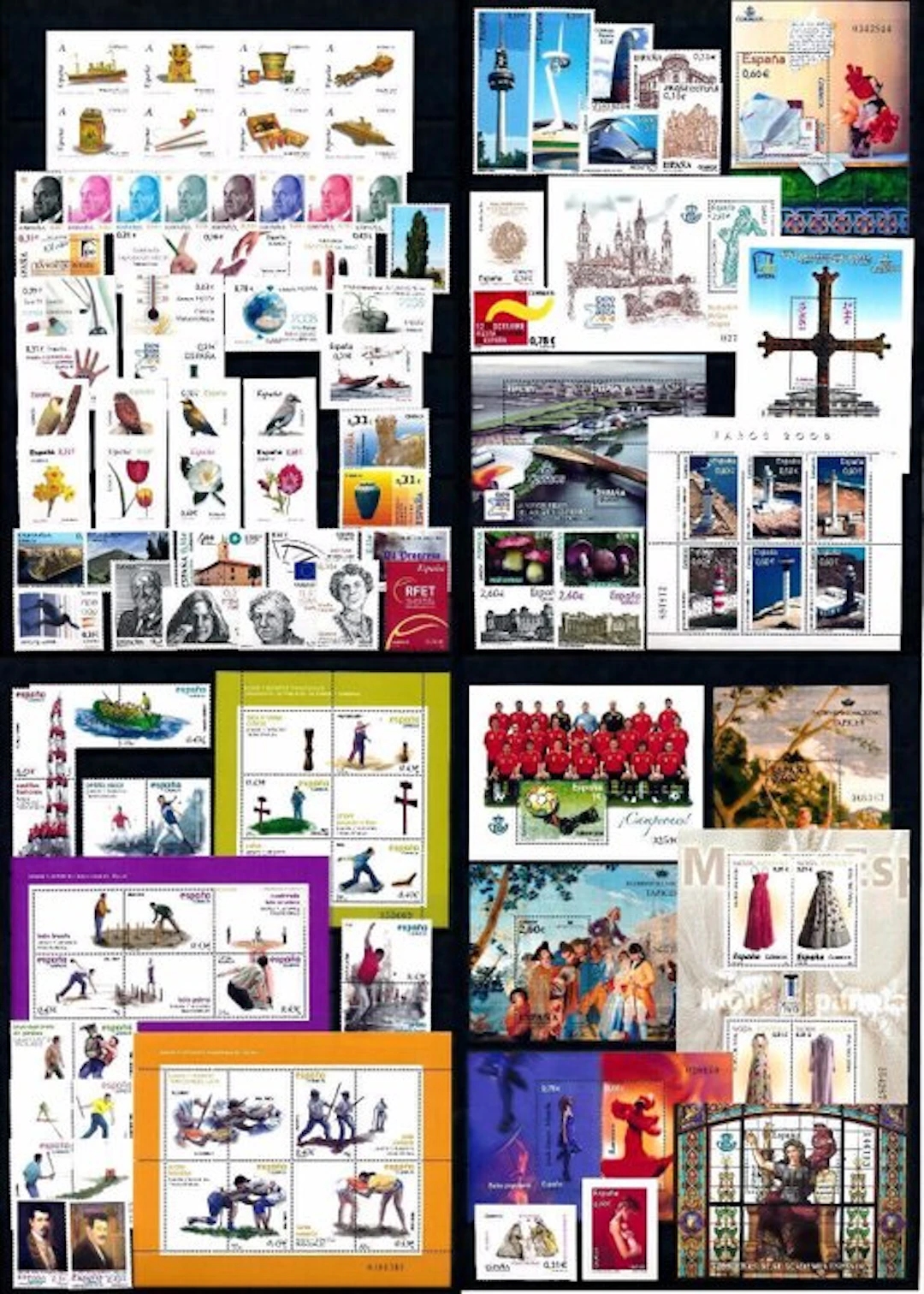 Spain 2008/2008 - Spain stamps