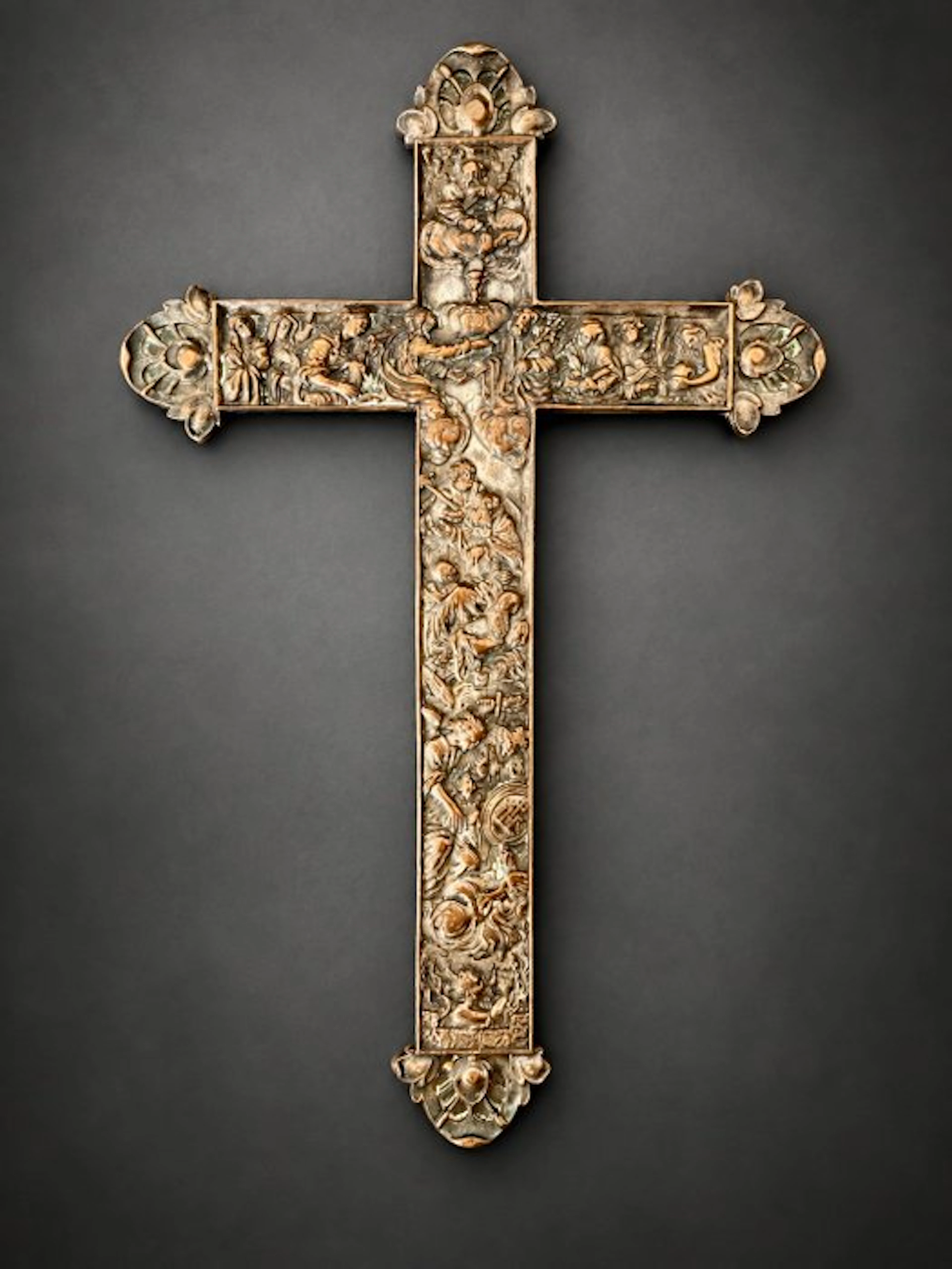 Cross - Metal - 1750-1800 - The Passion of the Christ
