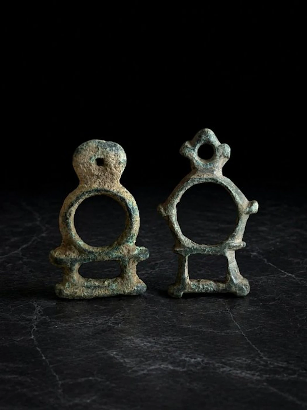 Celtic Bronze Openwork Brooches 3rd to 1st Century BC (No reserve price)