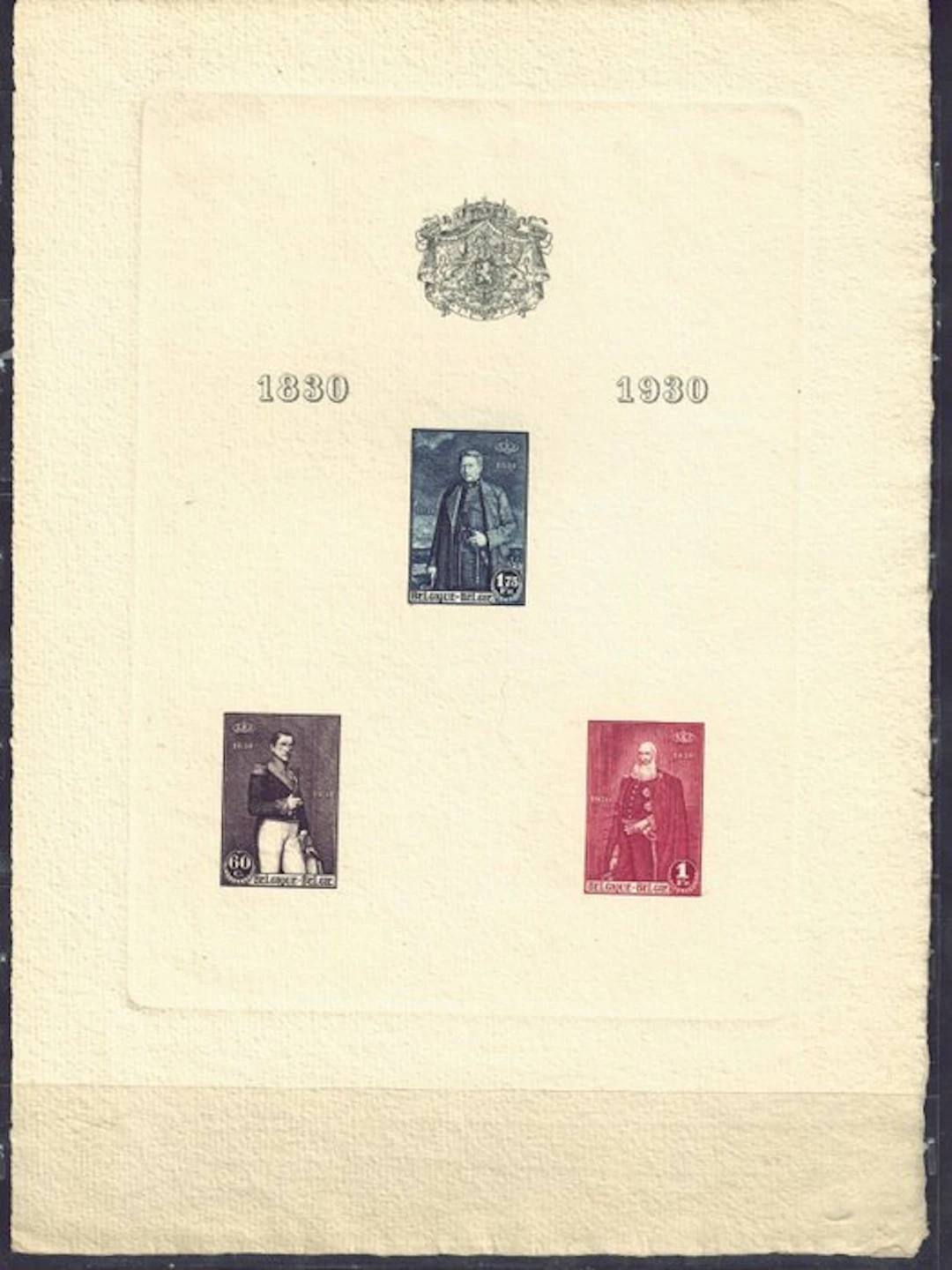 Belgium 1930 - Centennial celebration of Belgium - OBP: Luxevelletje 2