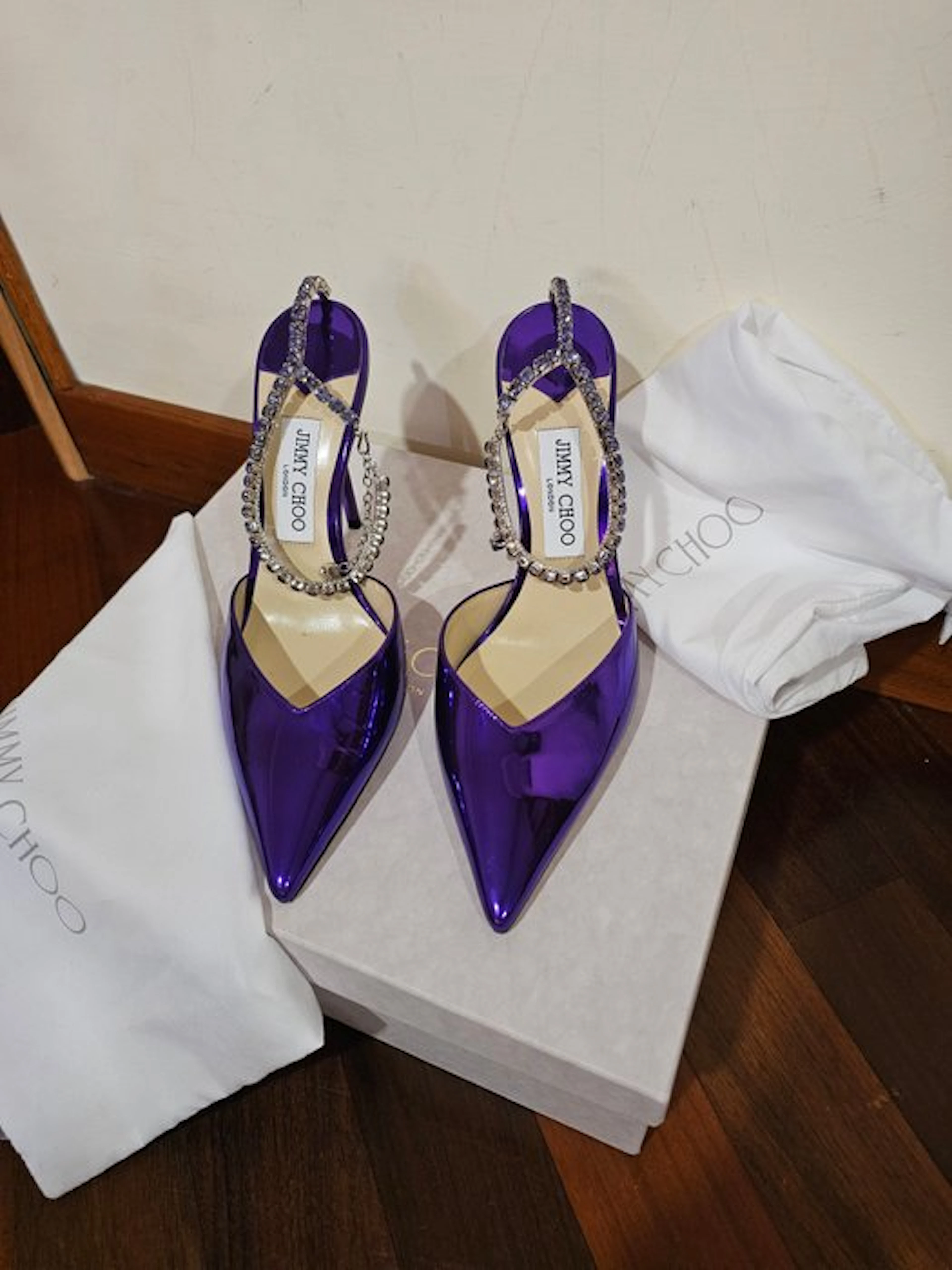 Jimmy Choo - Heeled shoes - Size: EU 40