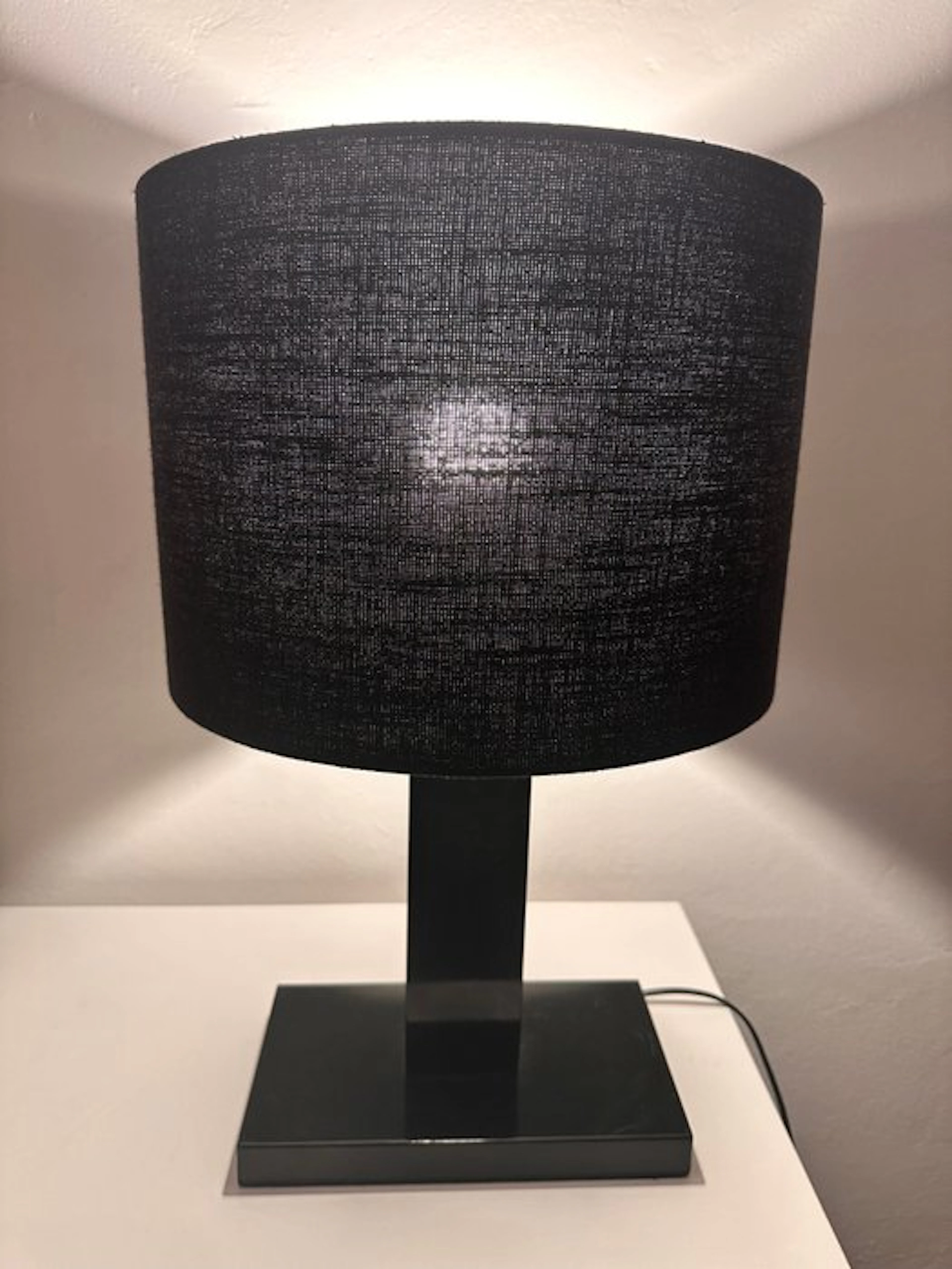 Lamp - Metal, Textile