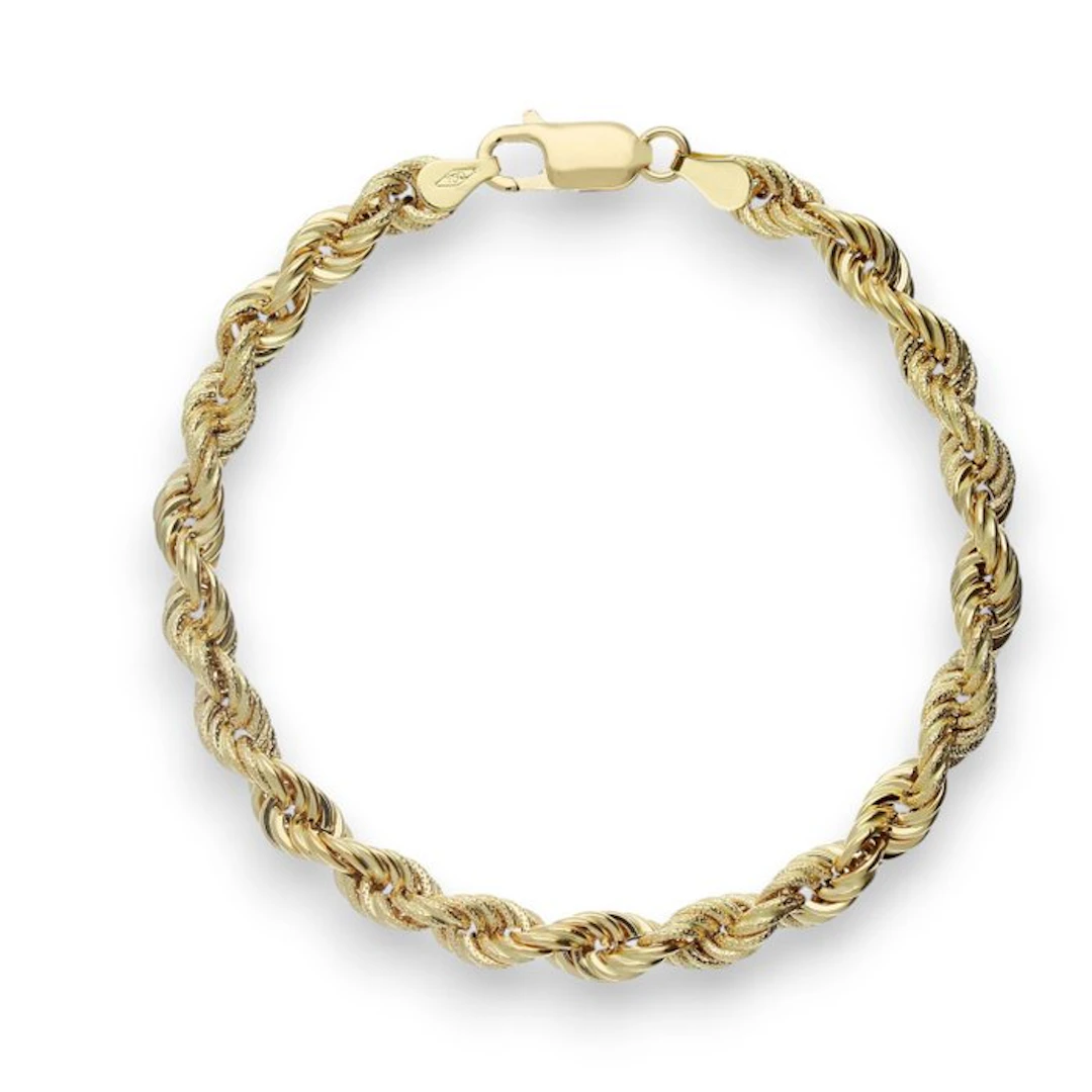 Bracelet - 18 kt. Yellow gold - Bracelet 18k 6g
