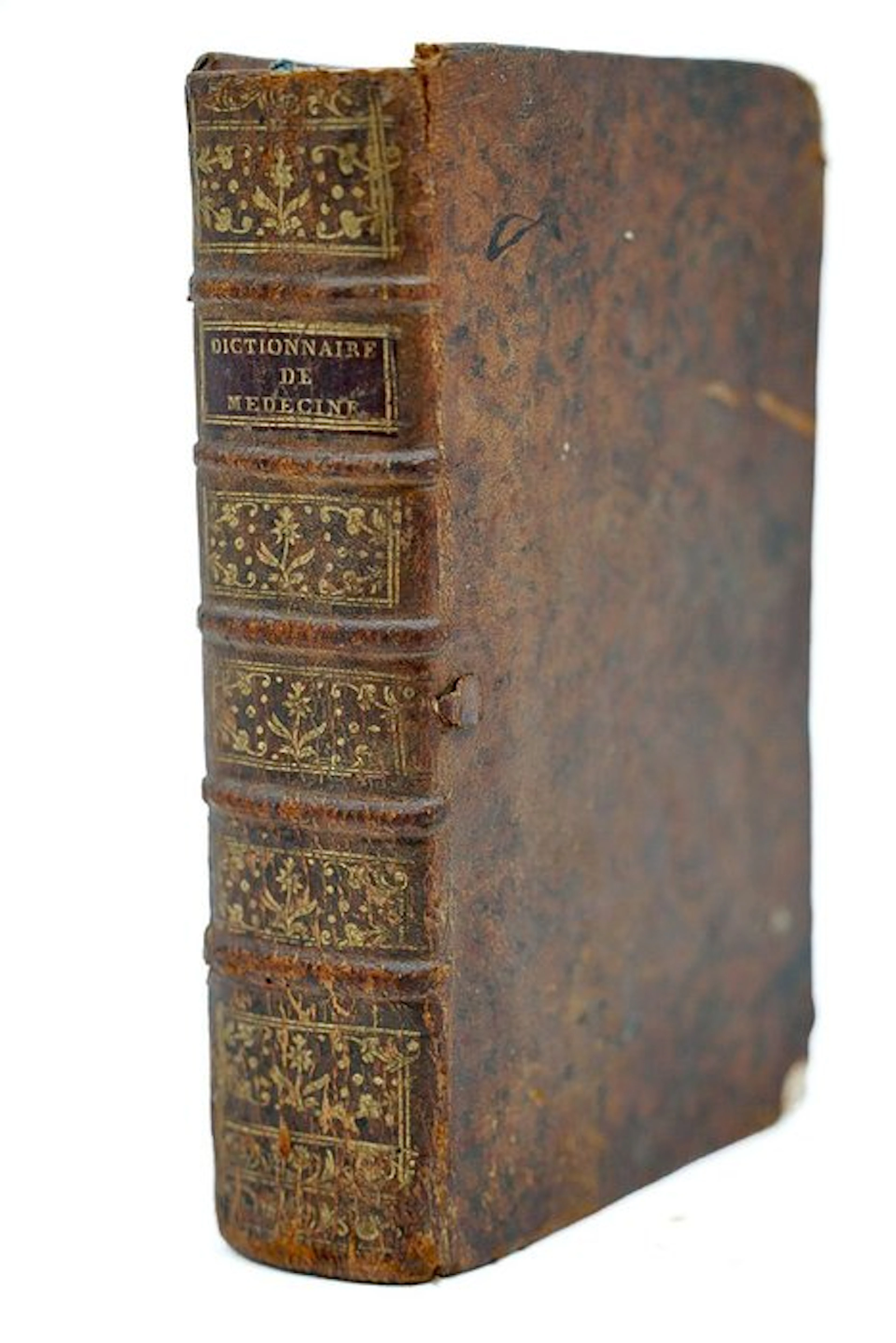 Jean-François Lavoisien - Dictionnaire portatif de médecine