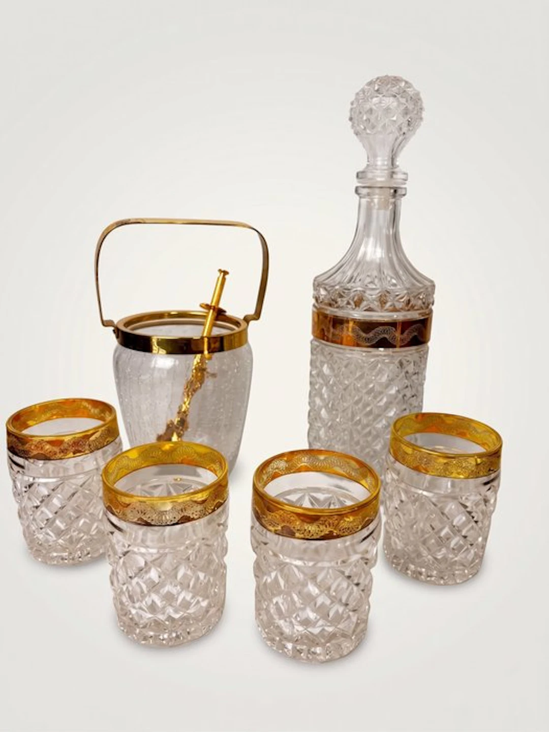 Table service - Glass - Whisky Service