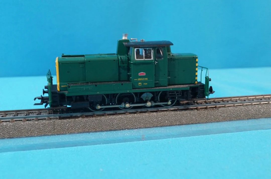 Roco H0 - 69388 - Diesel locomotive (1) - NMBS / SNCB...