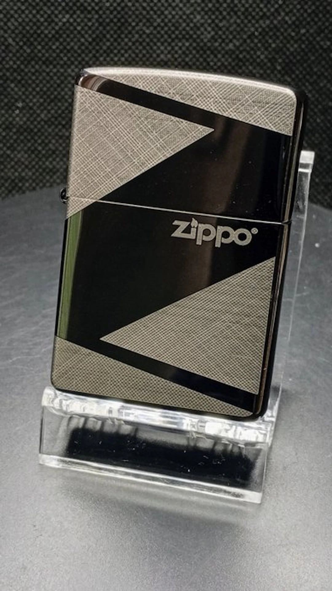 Zippo - Zippo Ice High Gloss - No reserve price - Pocket lighter - Brass, Steel