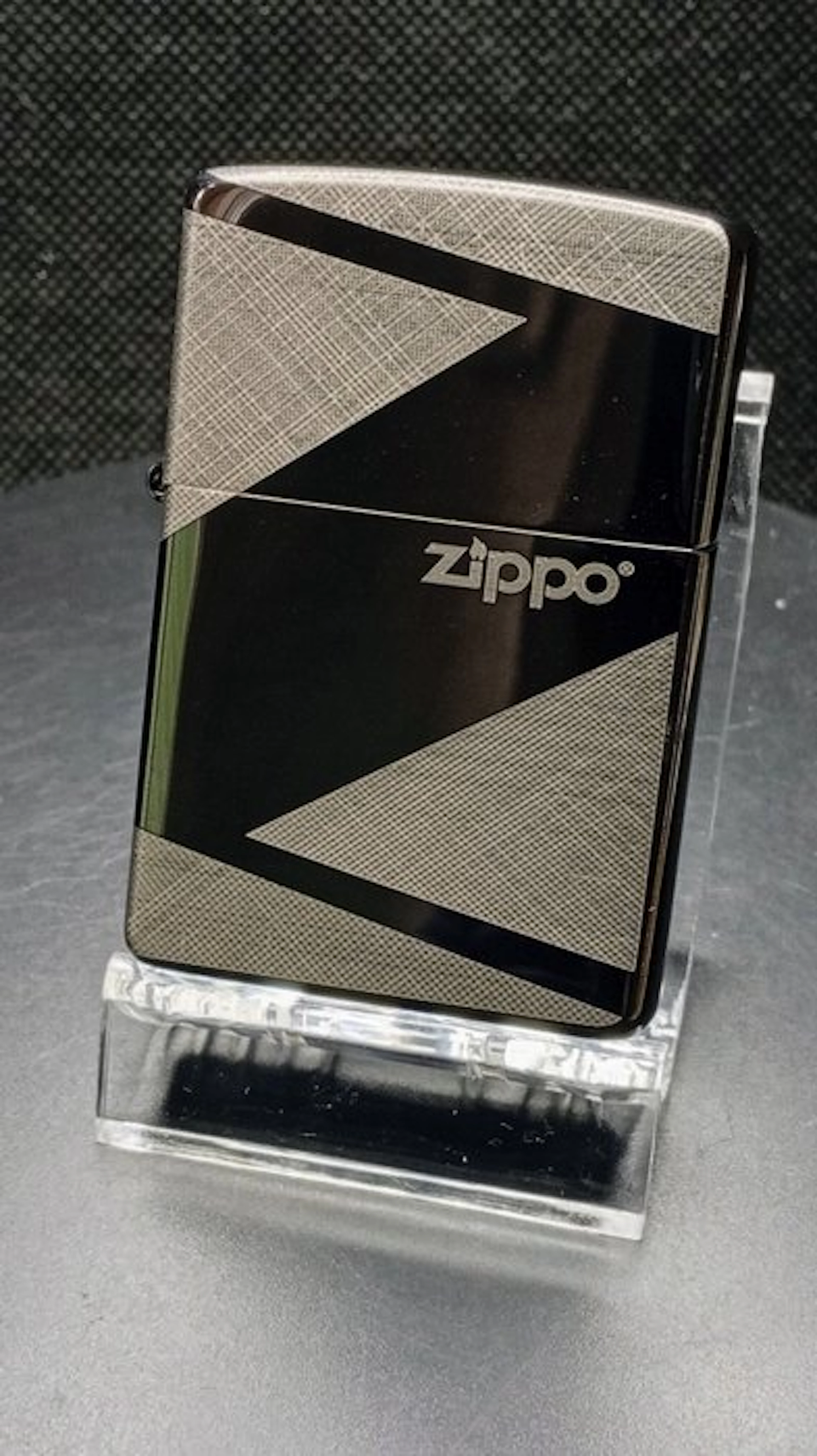 Zippo - Zippo Ice High Gloss - No reserve price - Pocket lighter - Brass, Steel