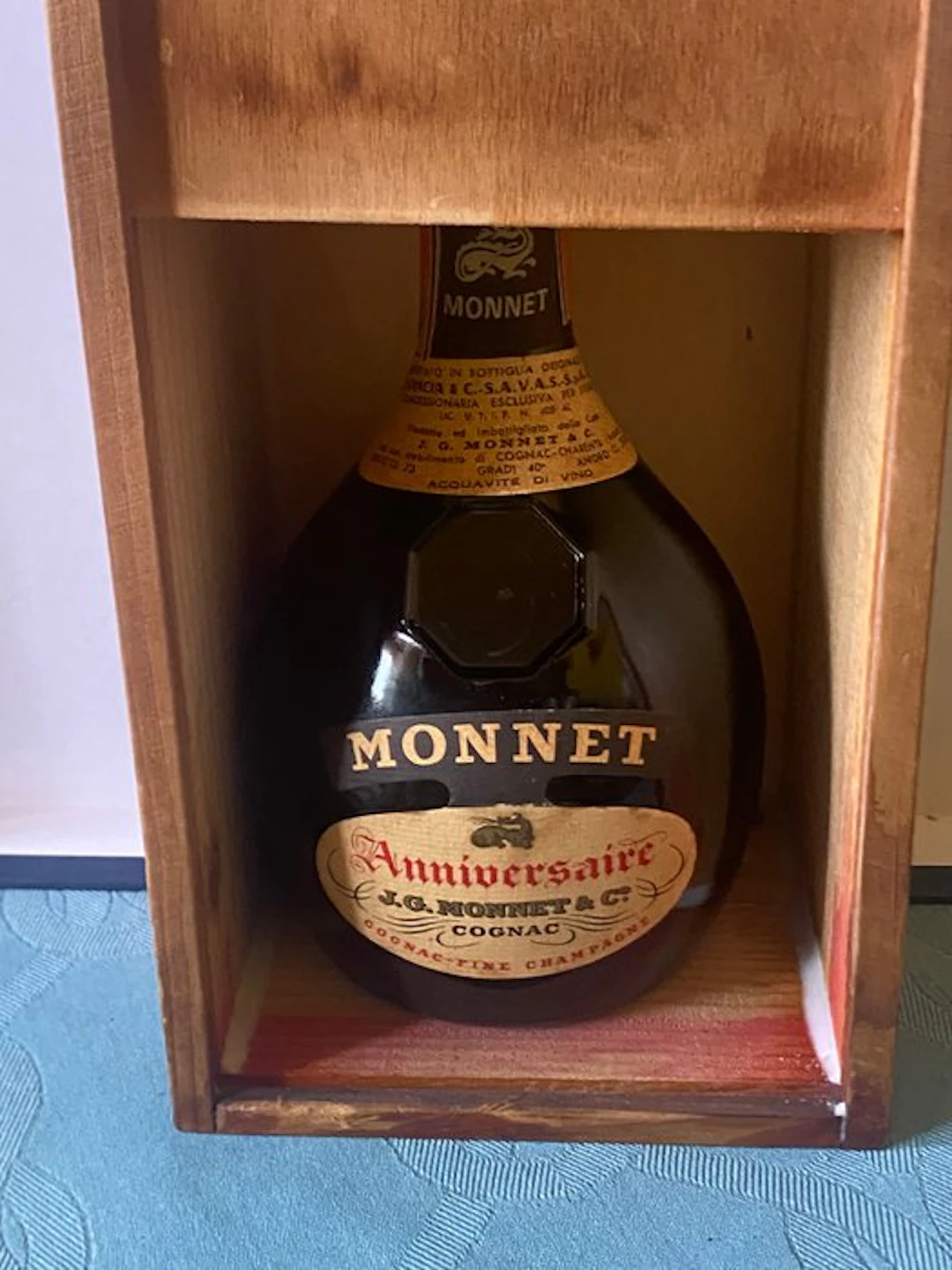 J. G. Monnet - Anniversaire - b. 1970s - 75cl