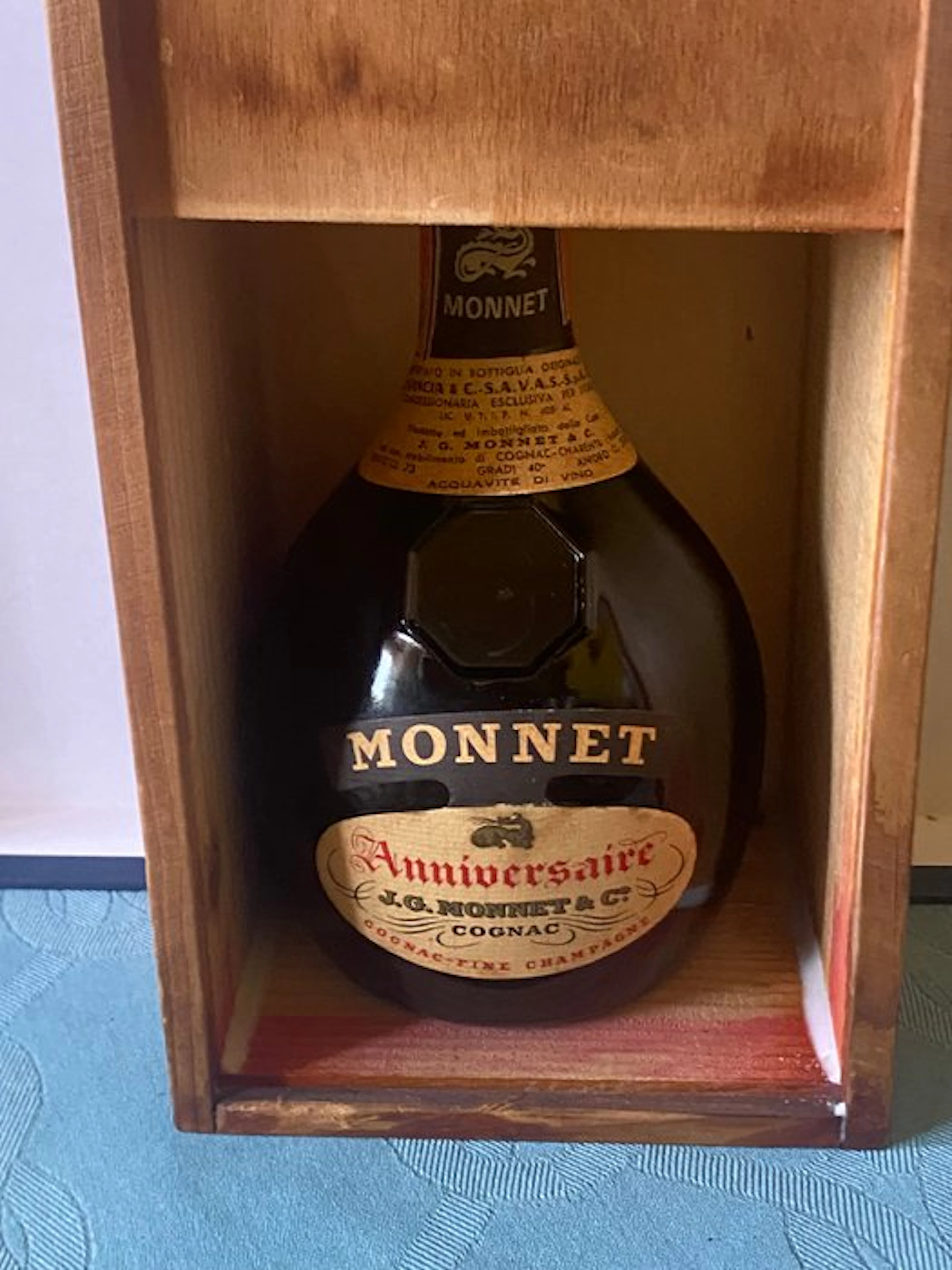 J. G. Monnet - Anniversaire - b. 1970s - 75cl