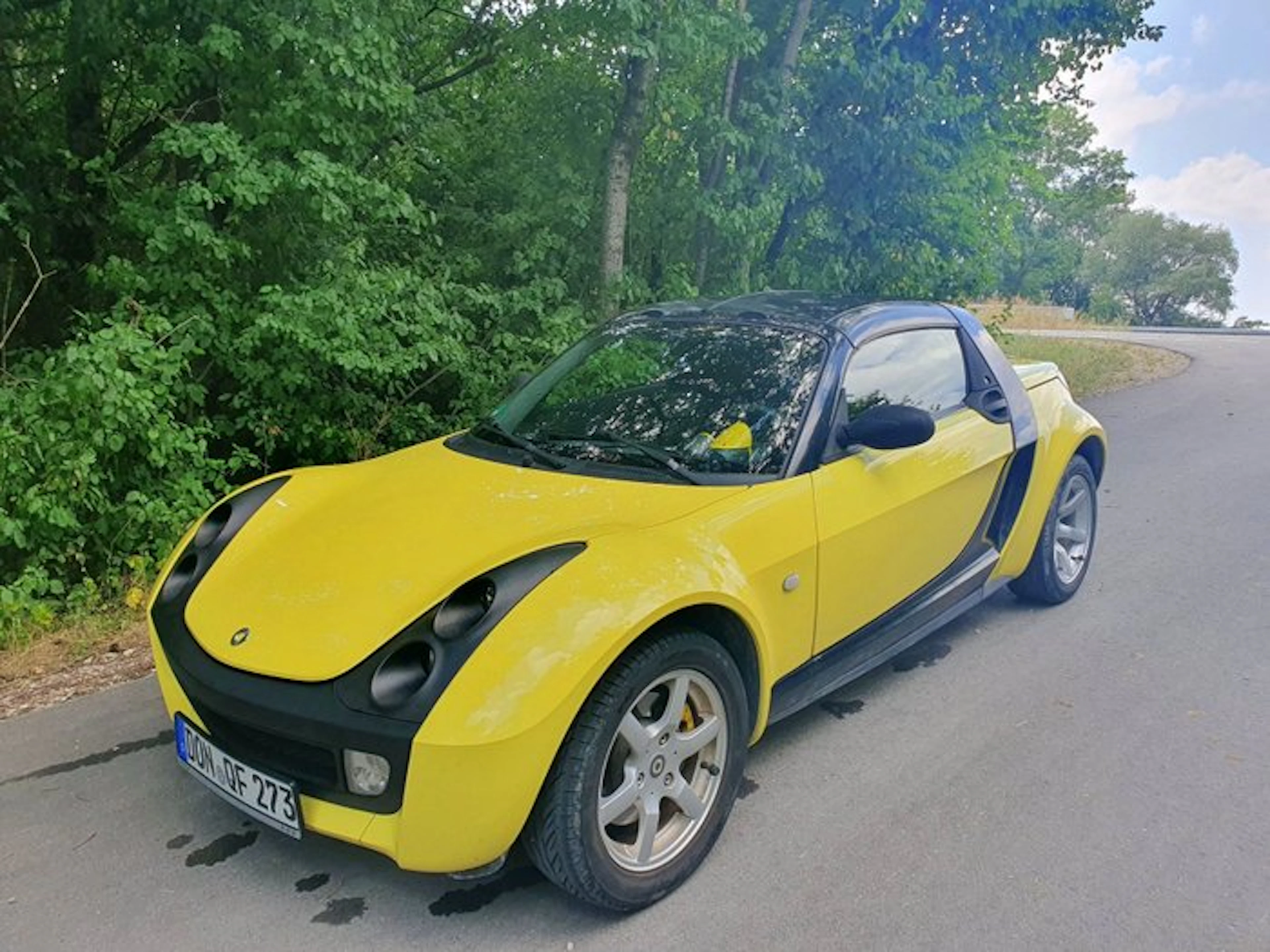 Smart - Roadster 452 - NO RESERVE - 2004