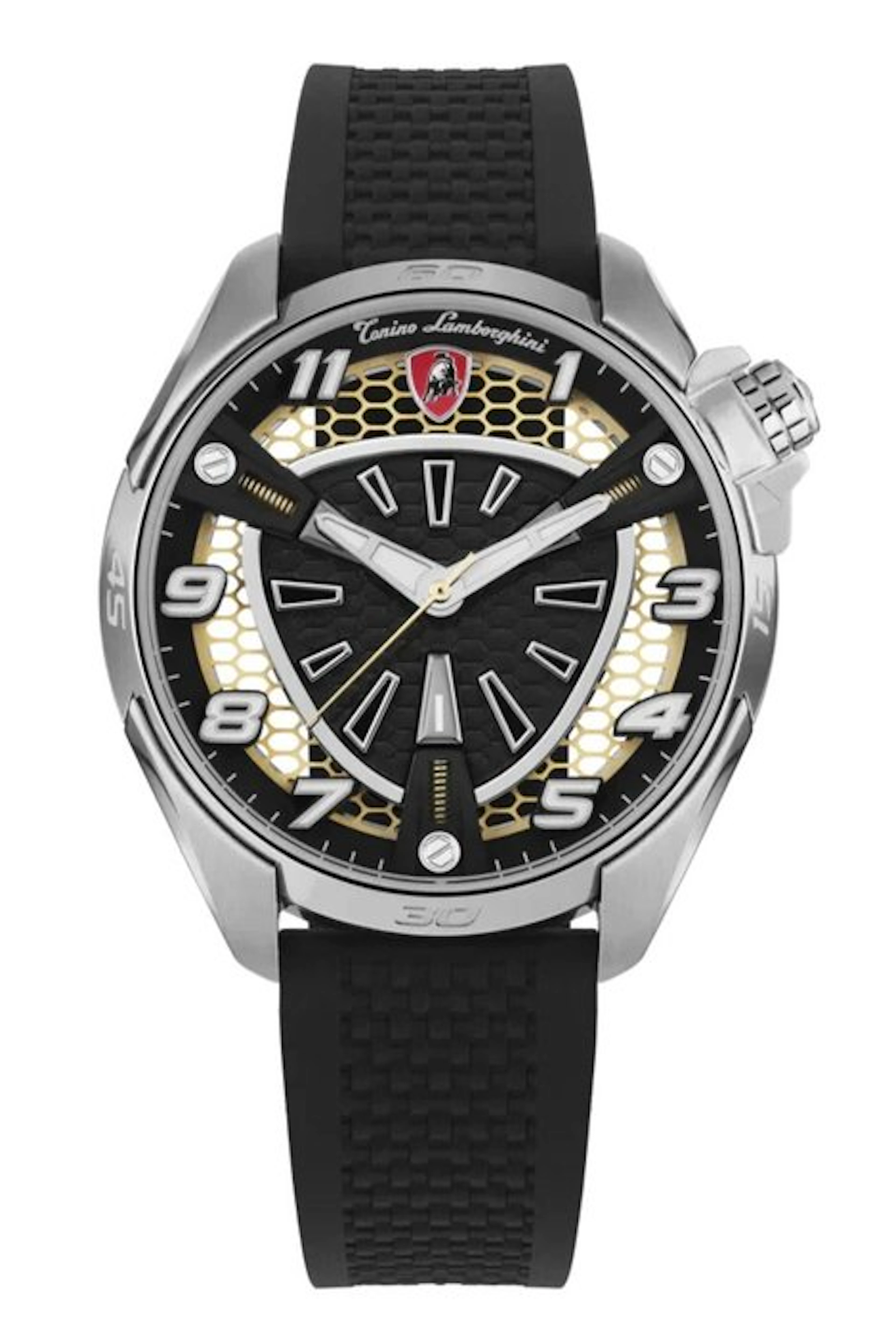 Lamborghini - Rare Crown - Sapphire - Suspension - Gold - New - Men - 2026
