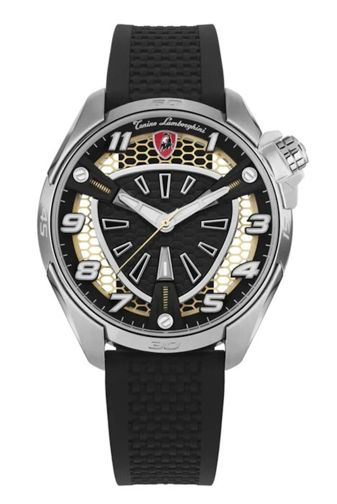 Lamborghini - Rare Crown - Sapphire - Suspension - Gold - New - Men - 2026