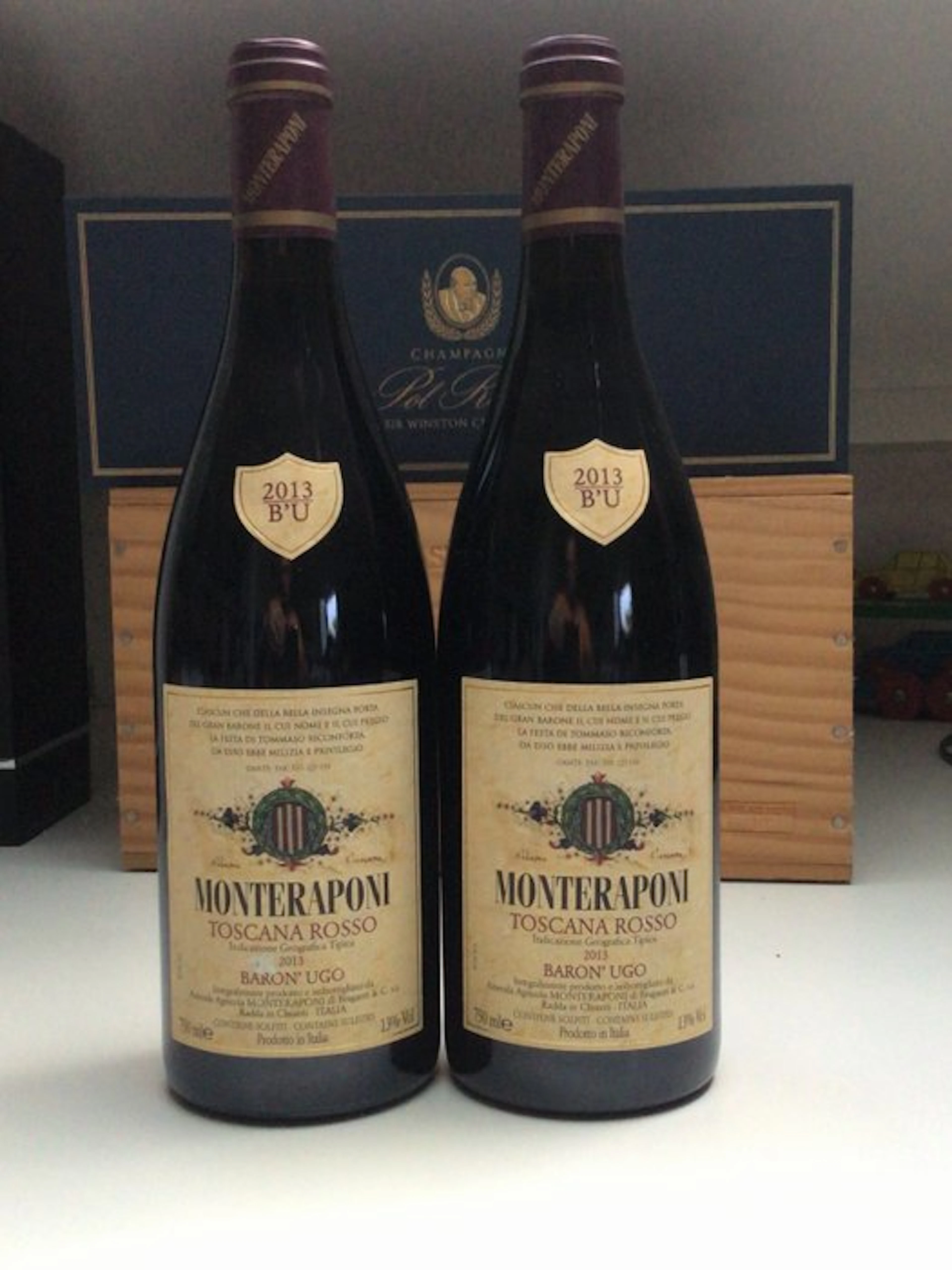 2013 Monteraponi, Baron’ Ugo - Tuscany - 2 Bottles (0.75L)