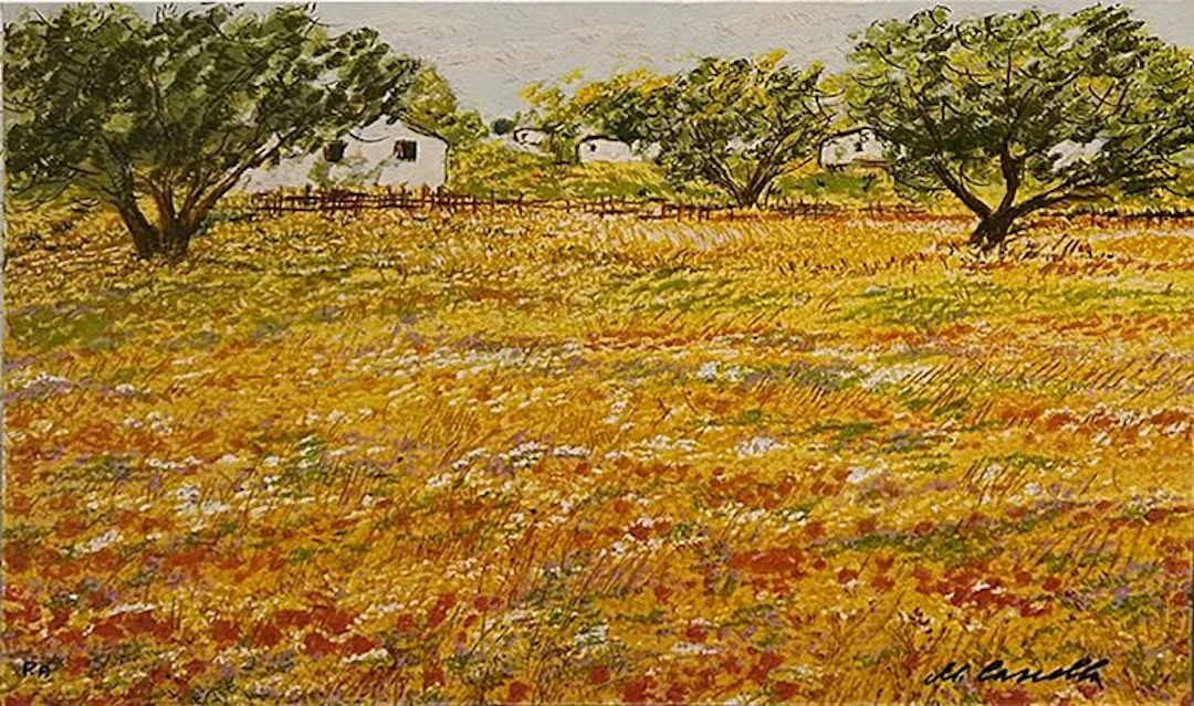 Michele Cascella (1892-1989) - Luci d'estate