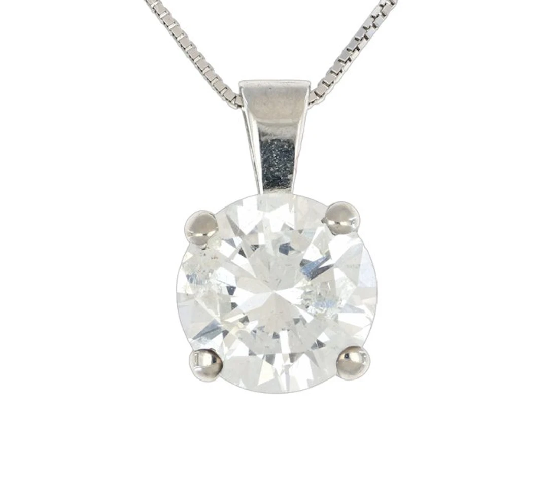 No reserve price - Necklace with pendant - 18 kt
