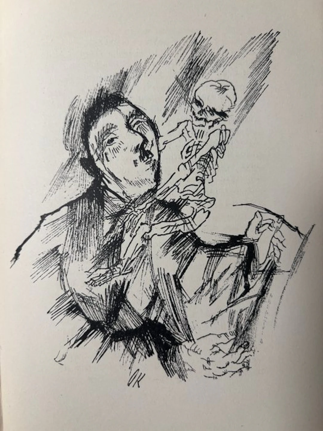 Albert Ehrenstein / Oskar Kokoschka (illustrations) - Tubutsch - 1911-1911