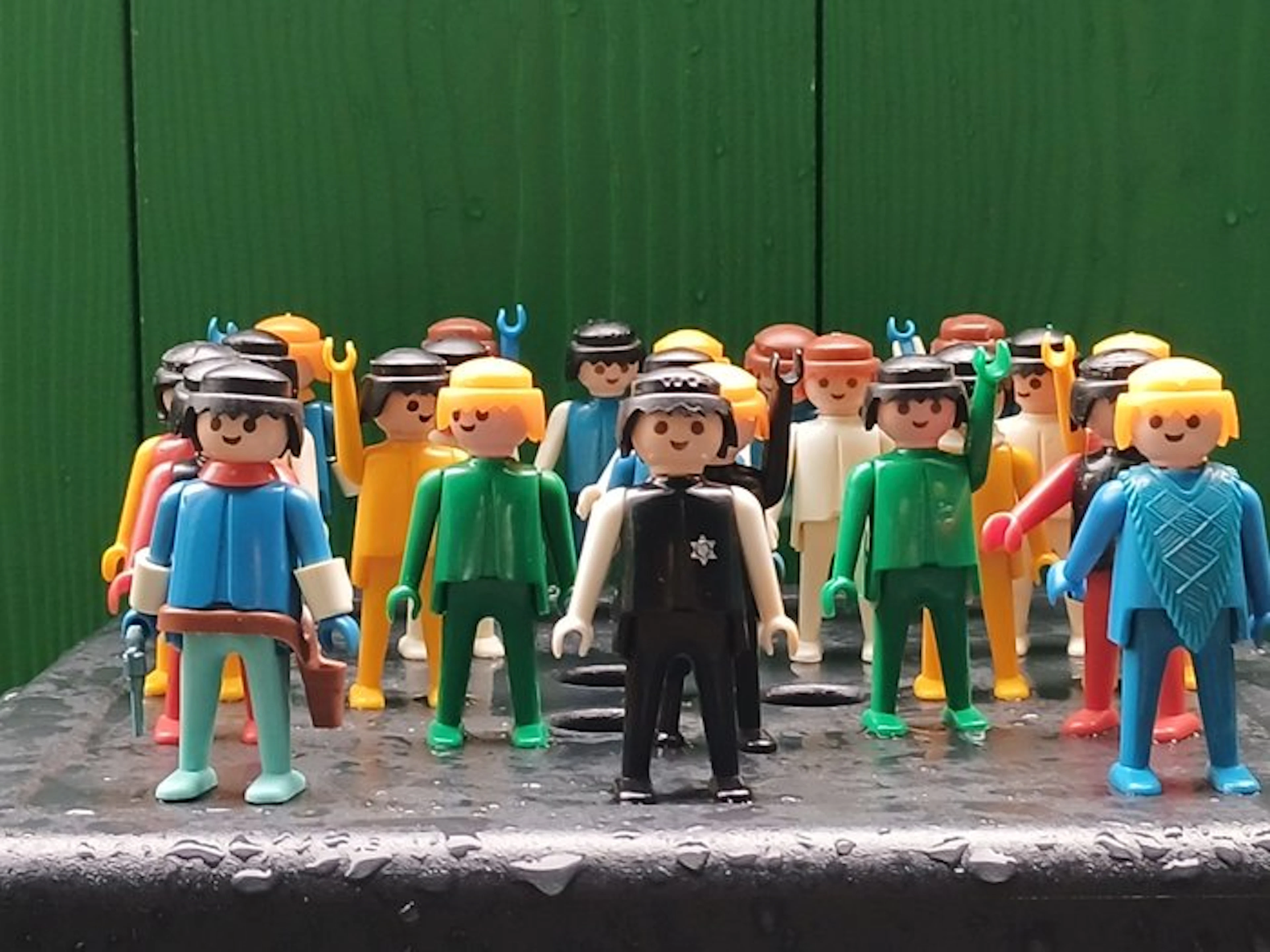 Playmobil - Toy Playmobil figures - 1970-1980 - Germany