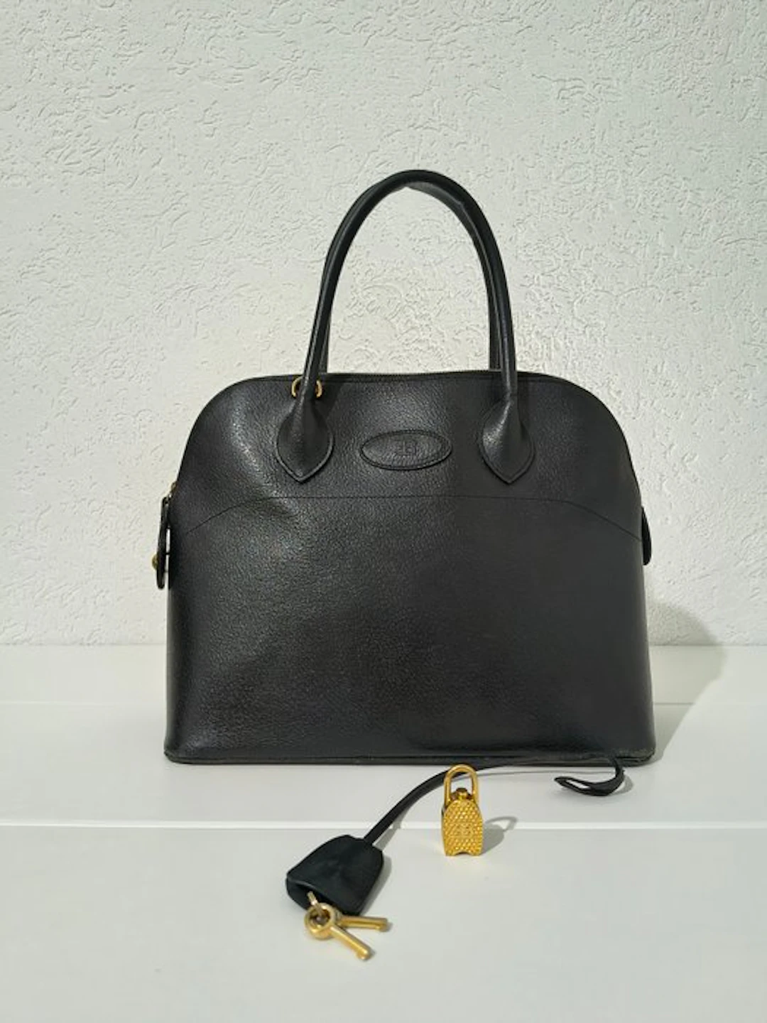 Bag - ULTRA RARE Vintage Bugatti | Ettore Bugatti Handbag...