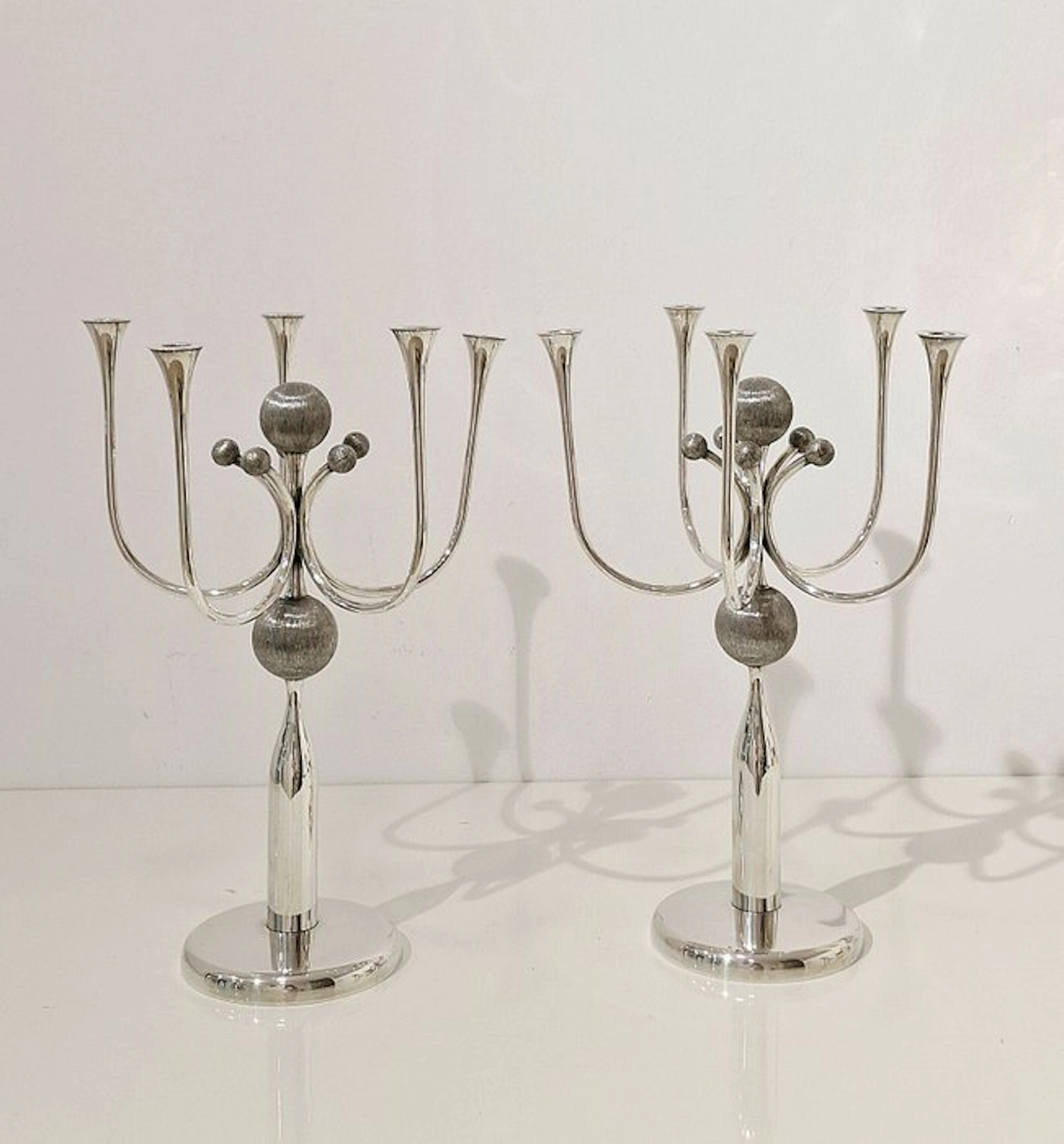 Candelabrum (2) - Silver