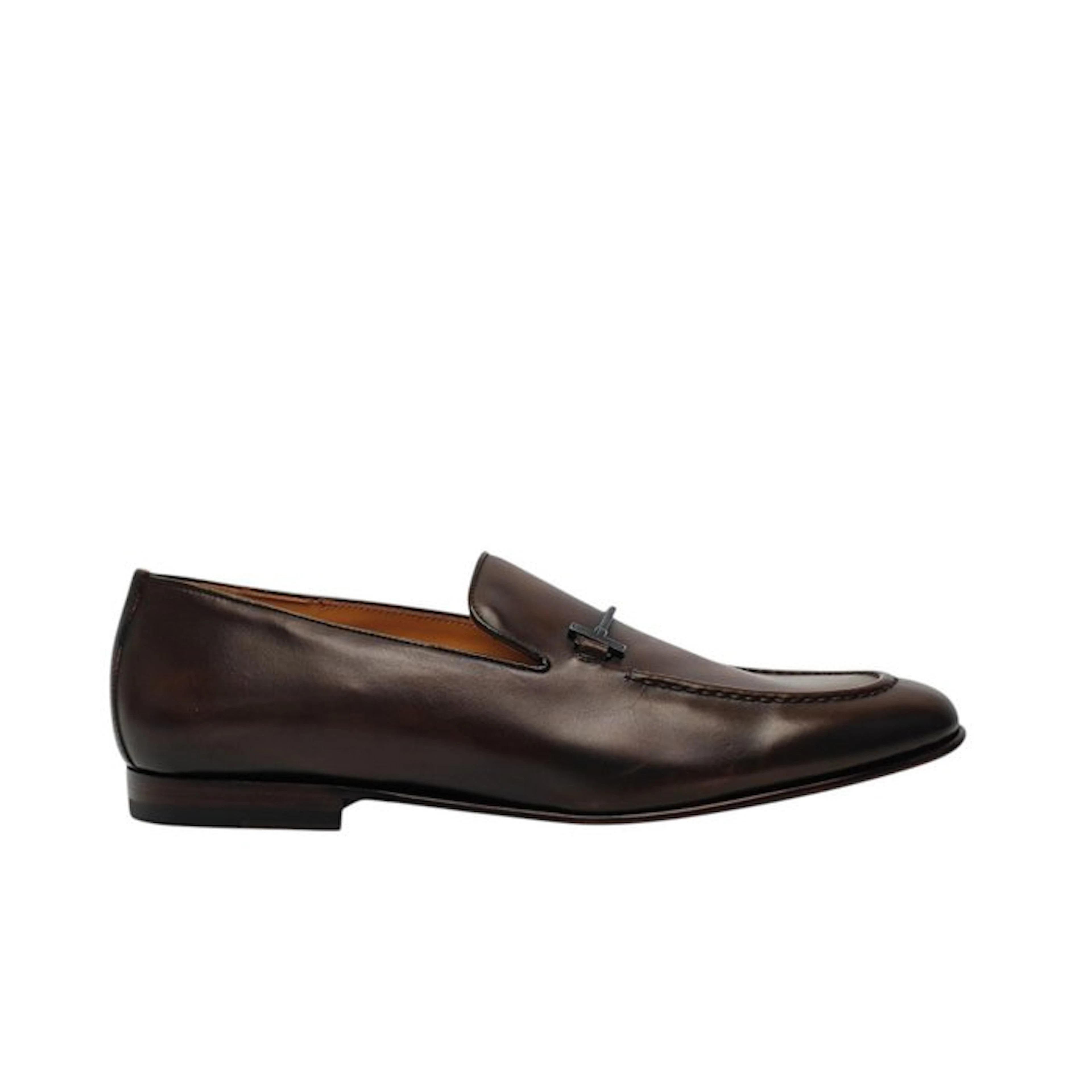 TESTONI - 8 UK / 42 IT - Loafer BOLOGNESE CONSTRUCTION...