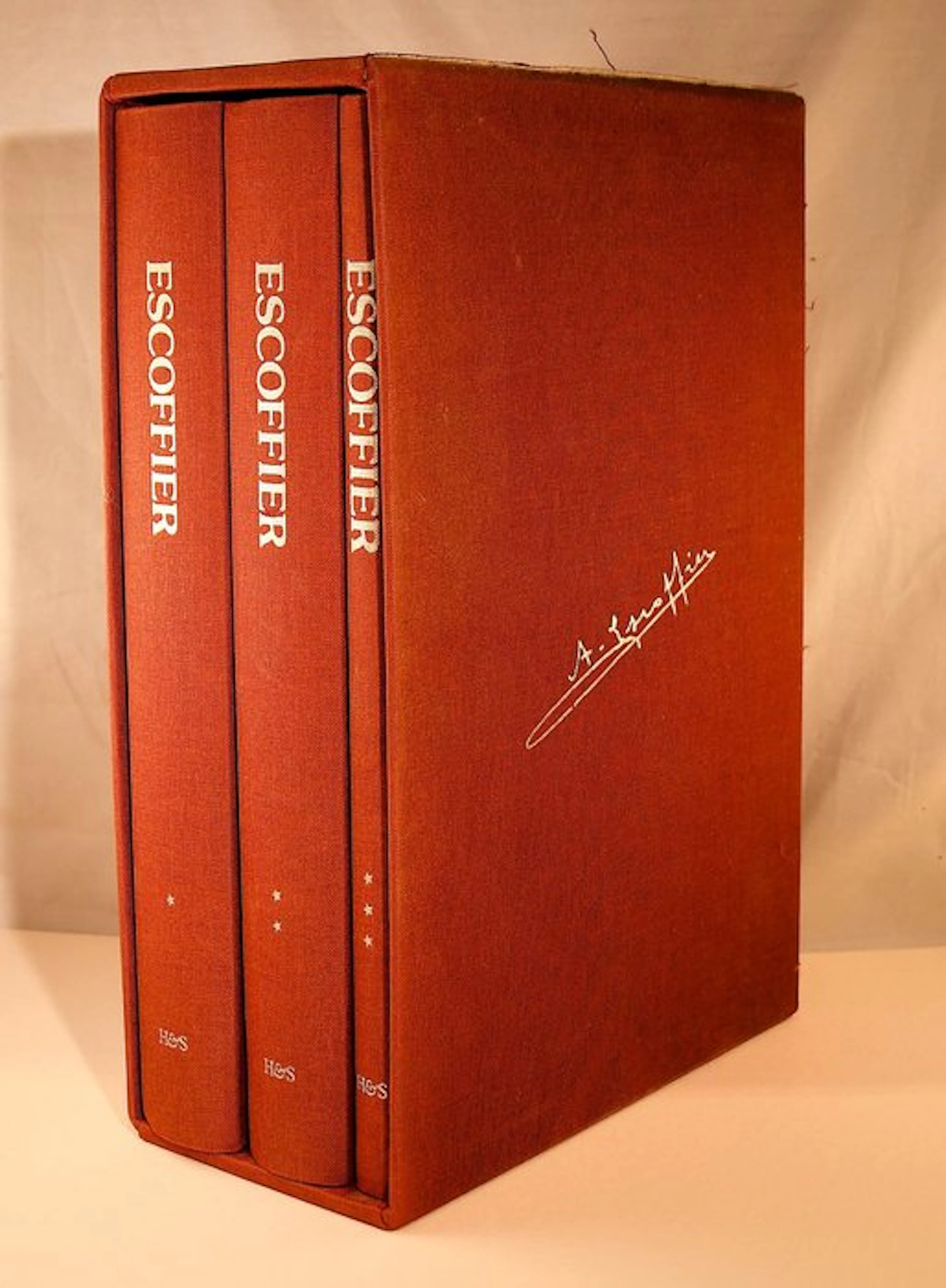 Auguste Escoffier - Het Kookboek van de klassieke keuken - 1985