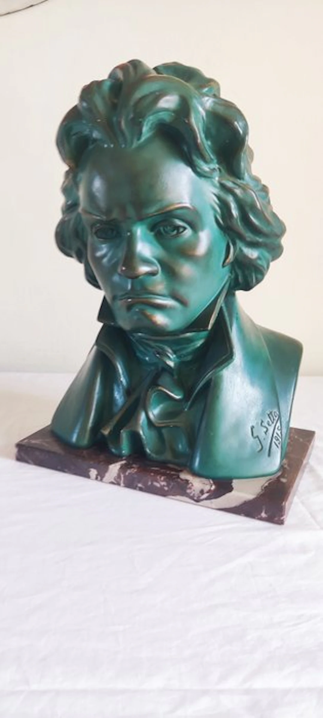 Anonieme Europese kunst-en gipsateliers Toscane - S.Setto - Sculpture