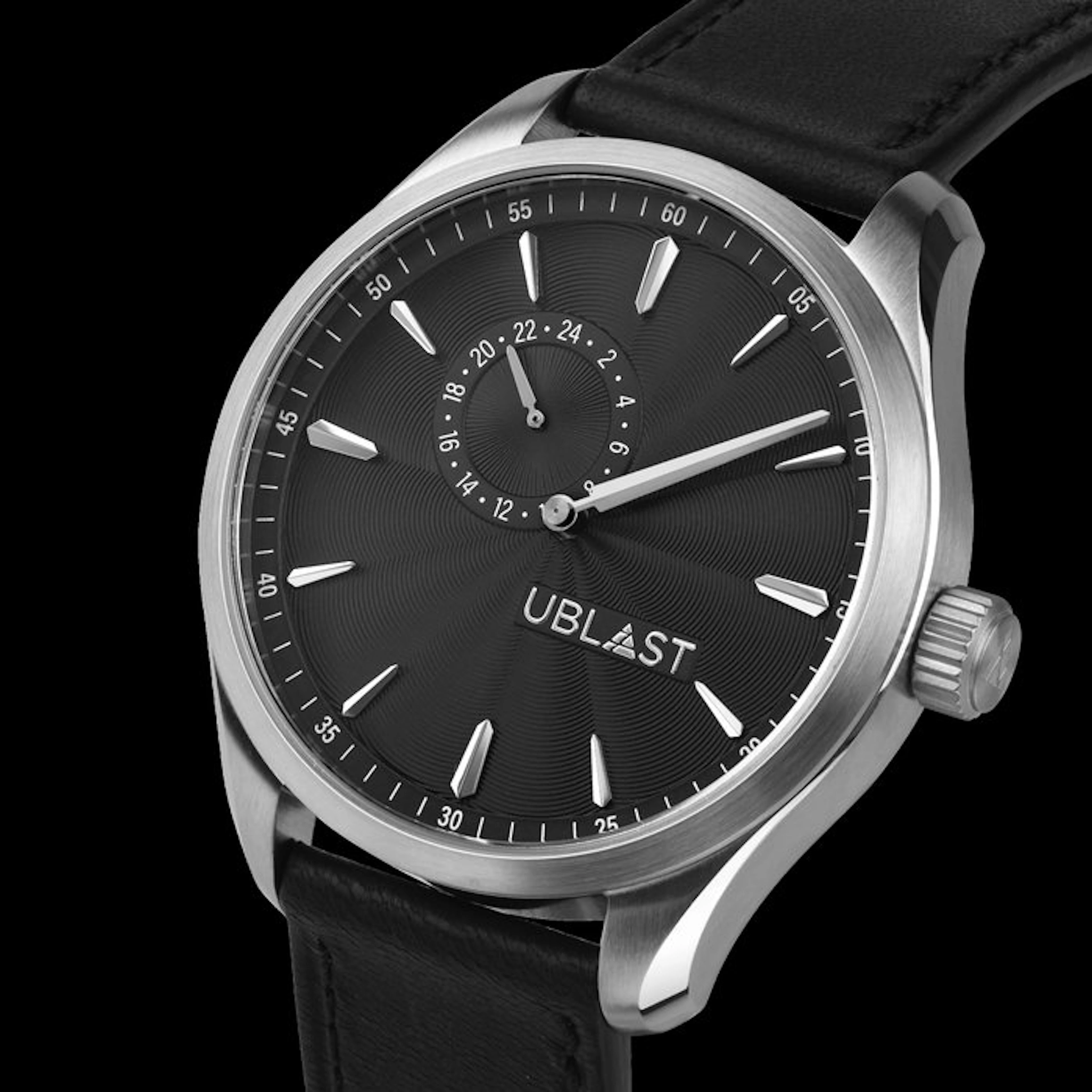 Ublast - Prestige - Sapphire Glass - No reserve price - REF.UBPRS42BK - Ltd