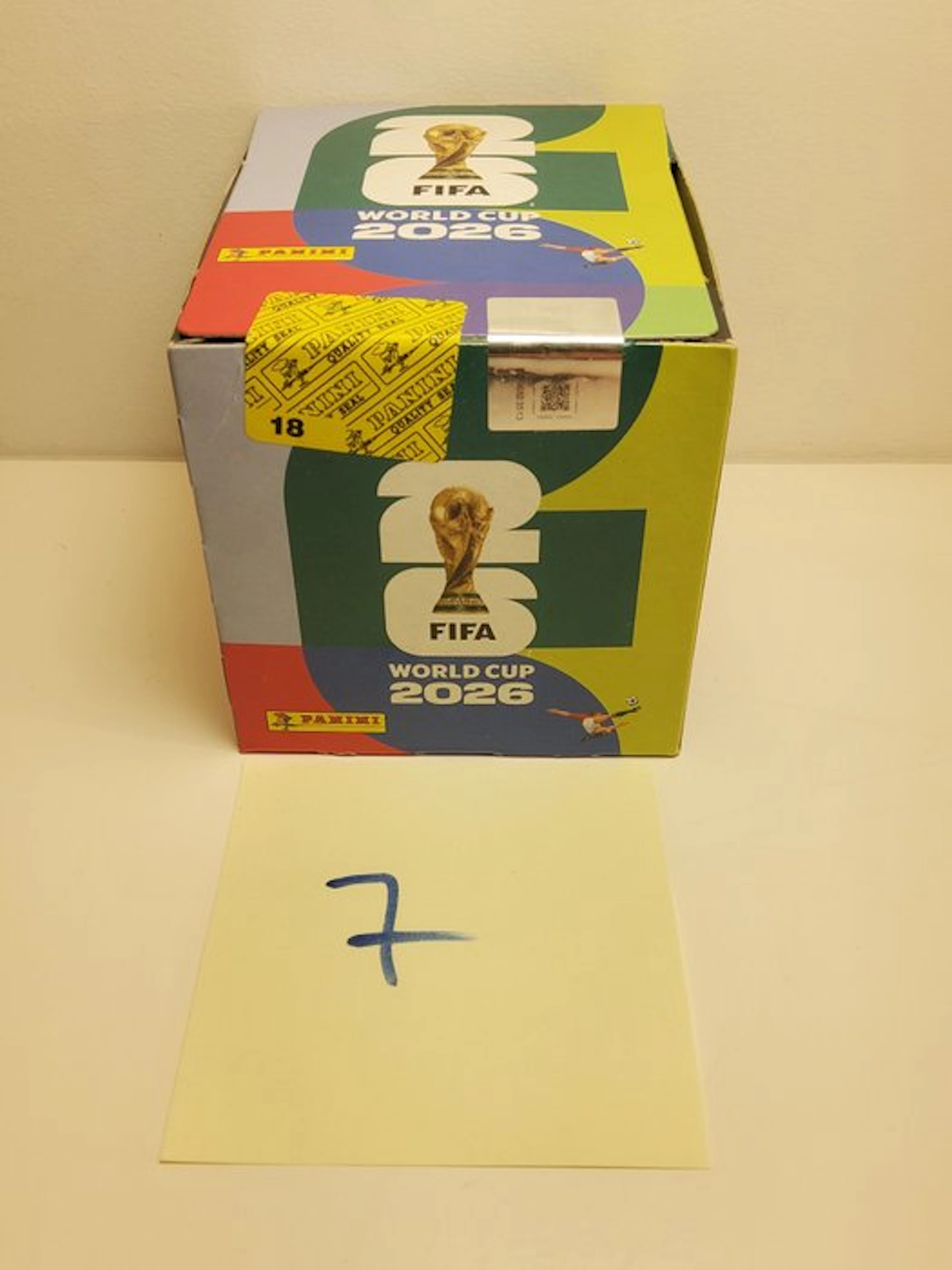 2026 Panini World Cup Stickers Lionel Messi
