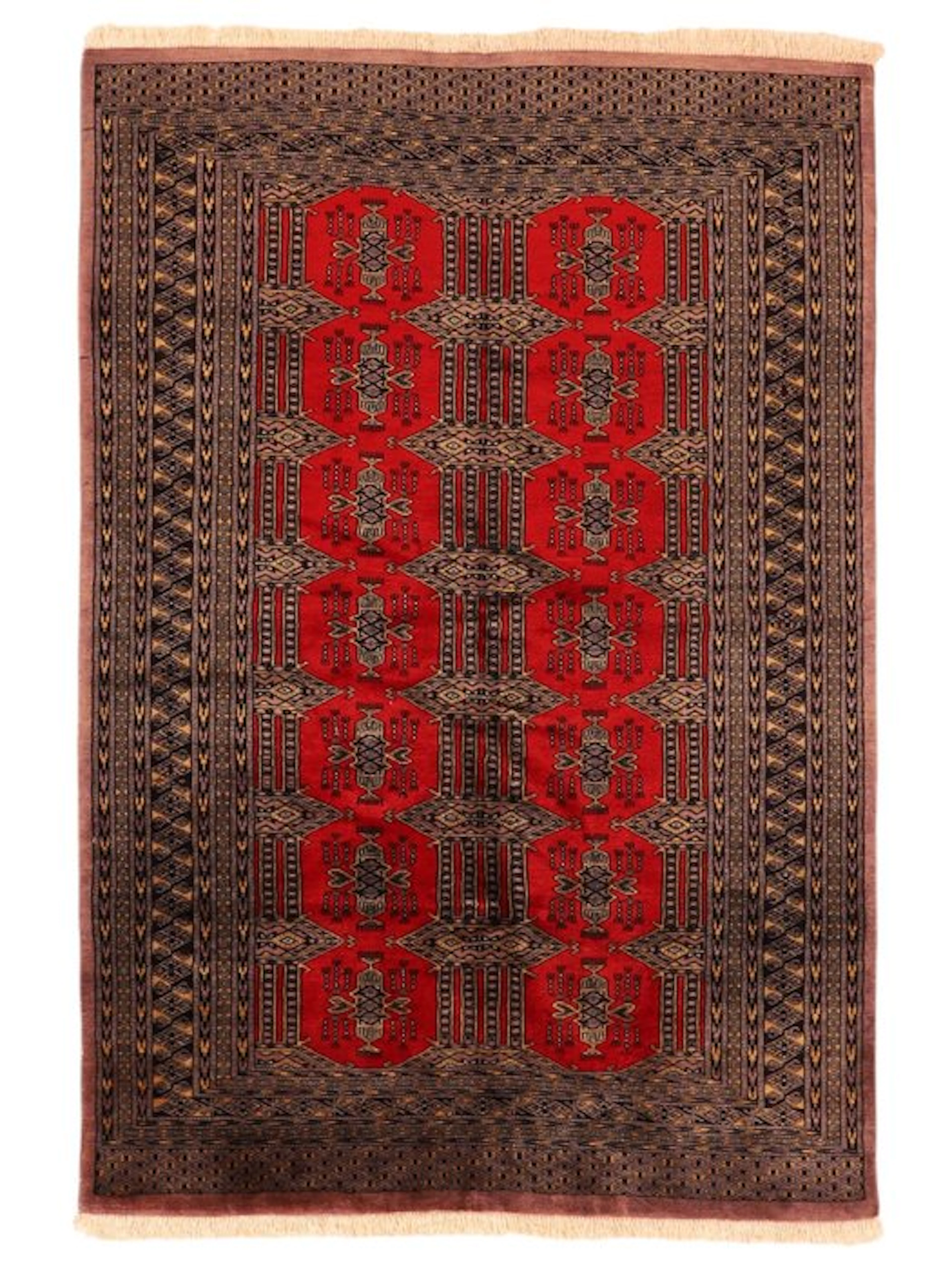 Pakistan - Carpet - 190 cm - 132 cm - Wool from Pakistan