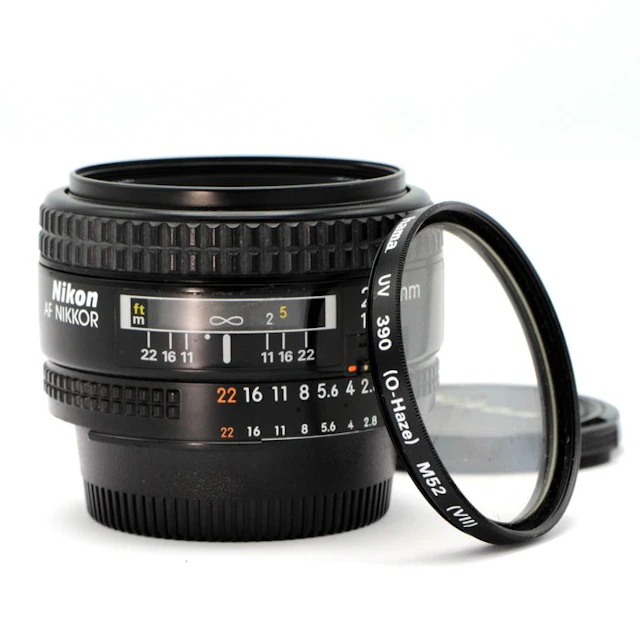 Nikon AF Nikkor 2,8/28mm | Wide angle lens