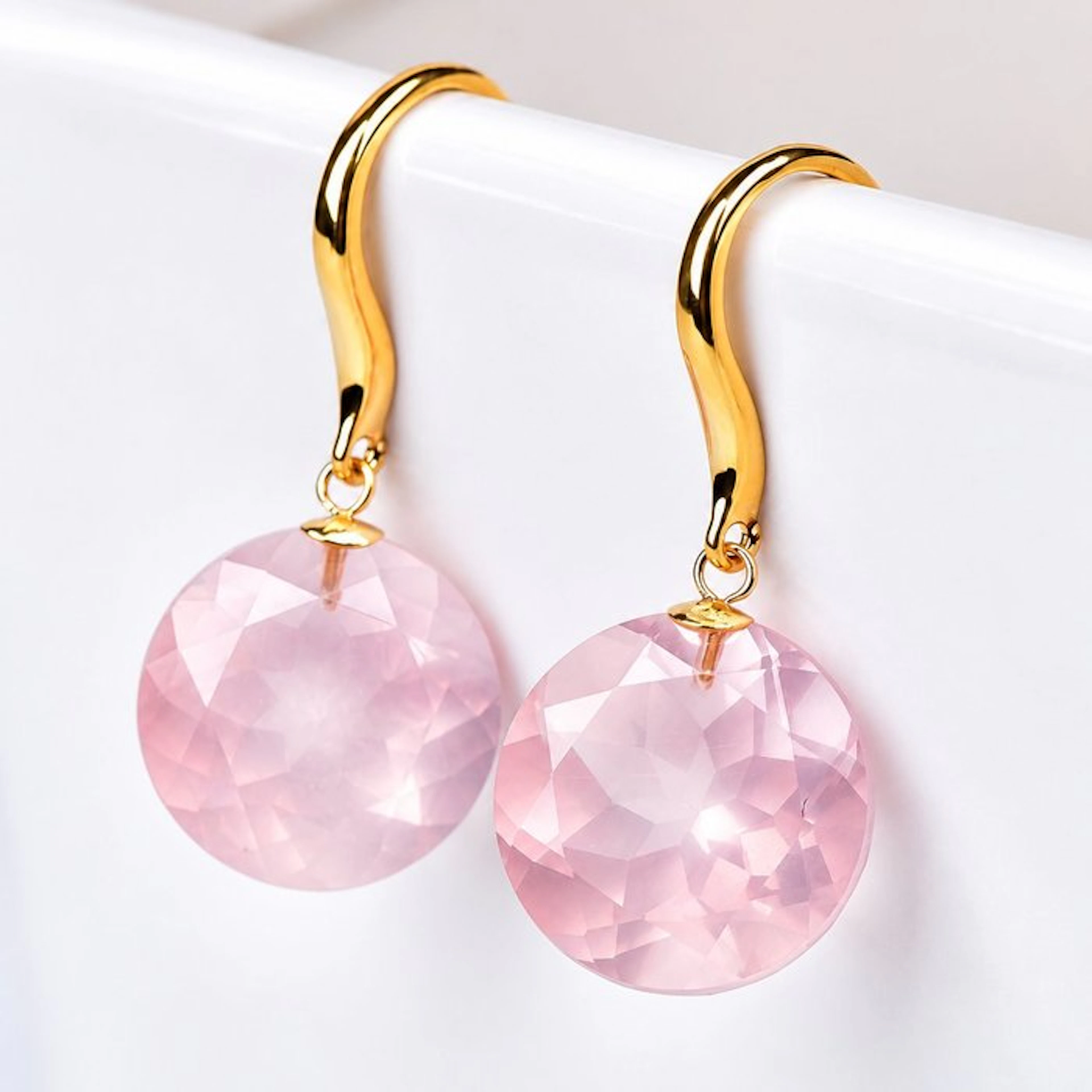 No reserve price - Earrings - 18 kt